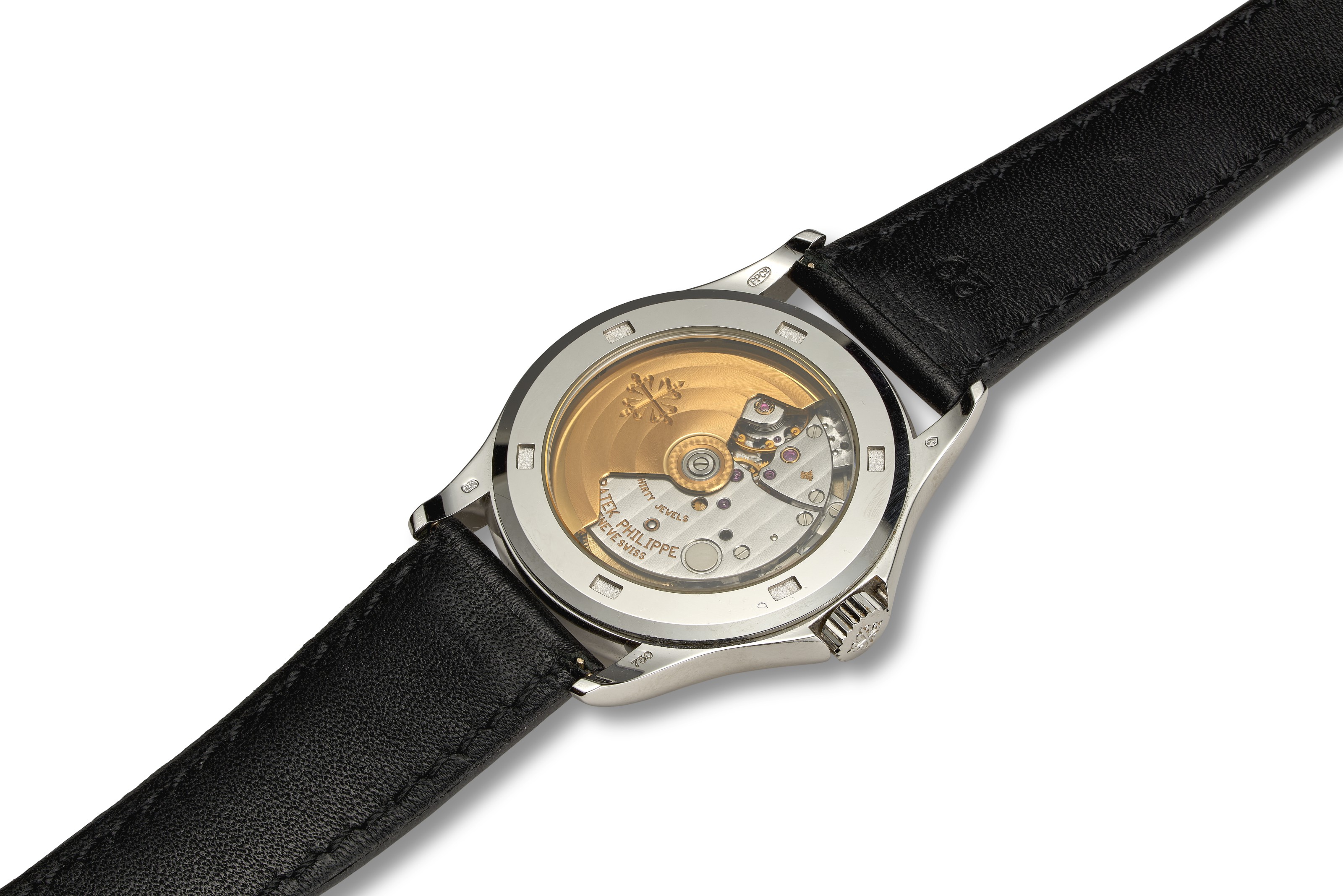 PATEK PHILIPPE WHITE GOLD CALATRAVA REF. 5117G Christie s