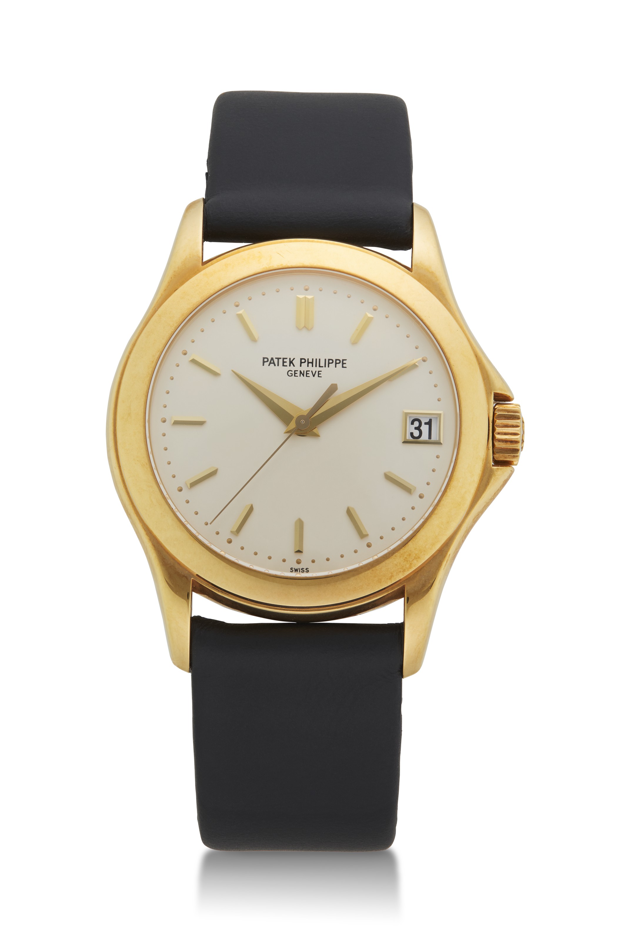 Catalog image of PATEK PHILIPPE, YELLOW GOLD CALATRAVA, REF. 5107J