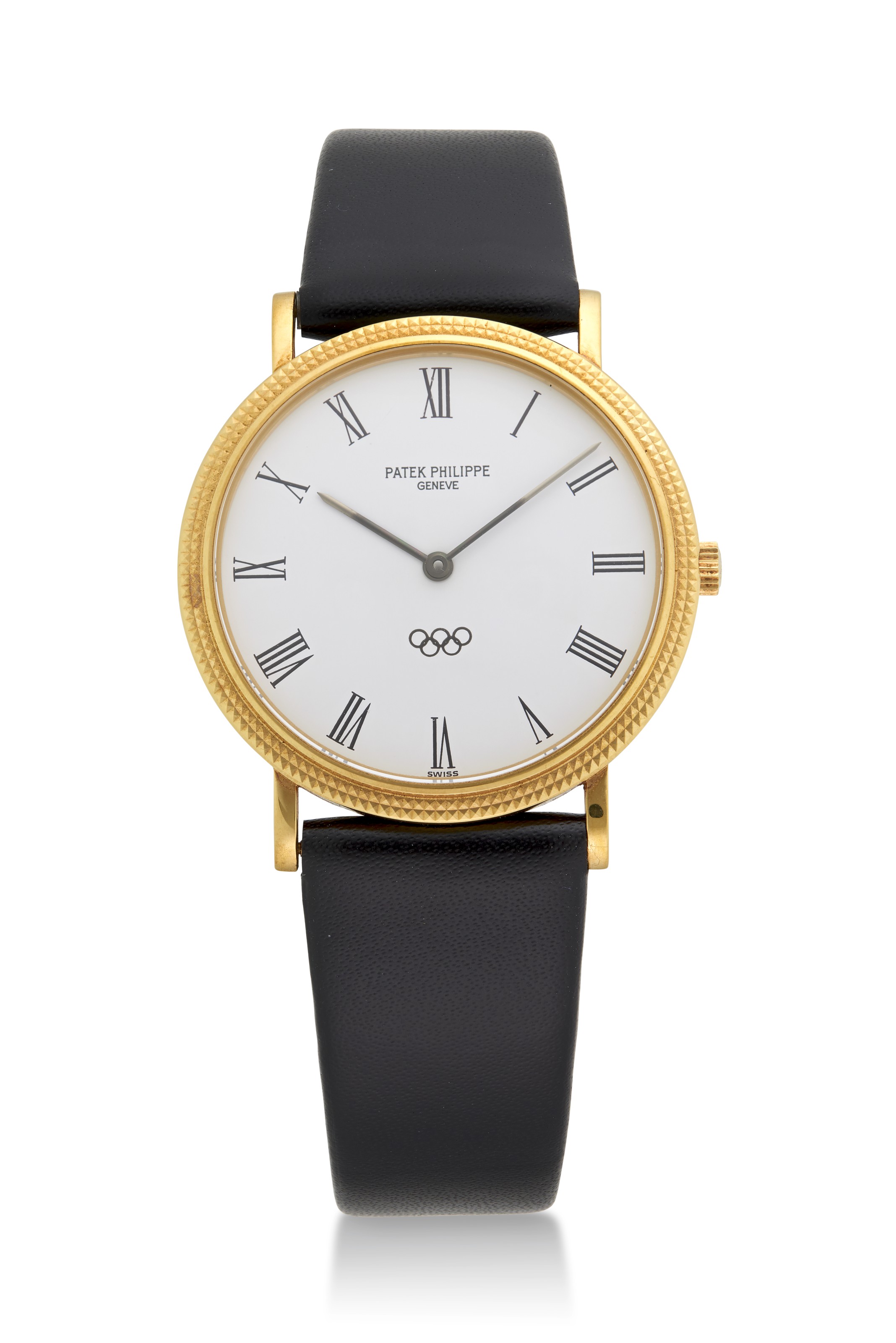 PATEK PHILIPPE WHITE GOLD CALATRAVA REF. 5117G Christie s