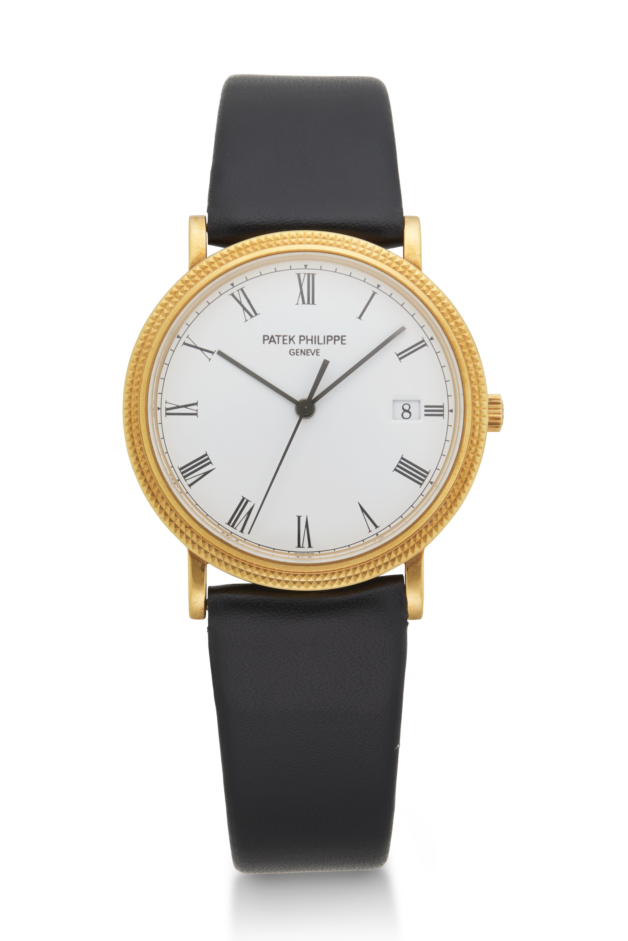 PATEK PHILIPPE, WHITE GOLD CALATRAVA, 5196G, Christie's