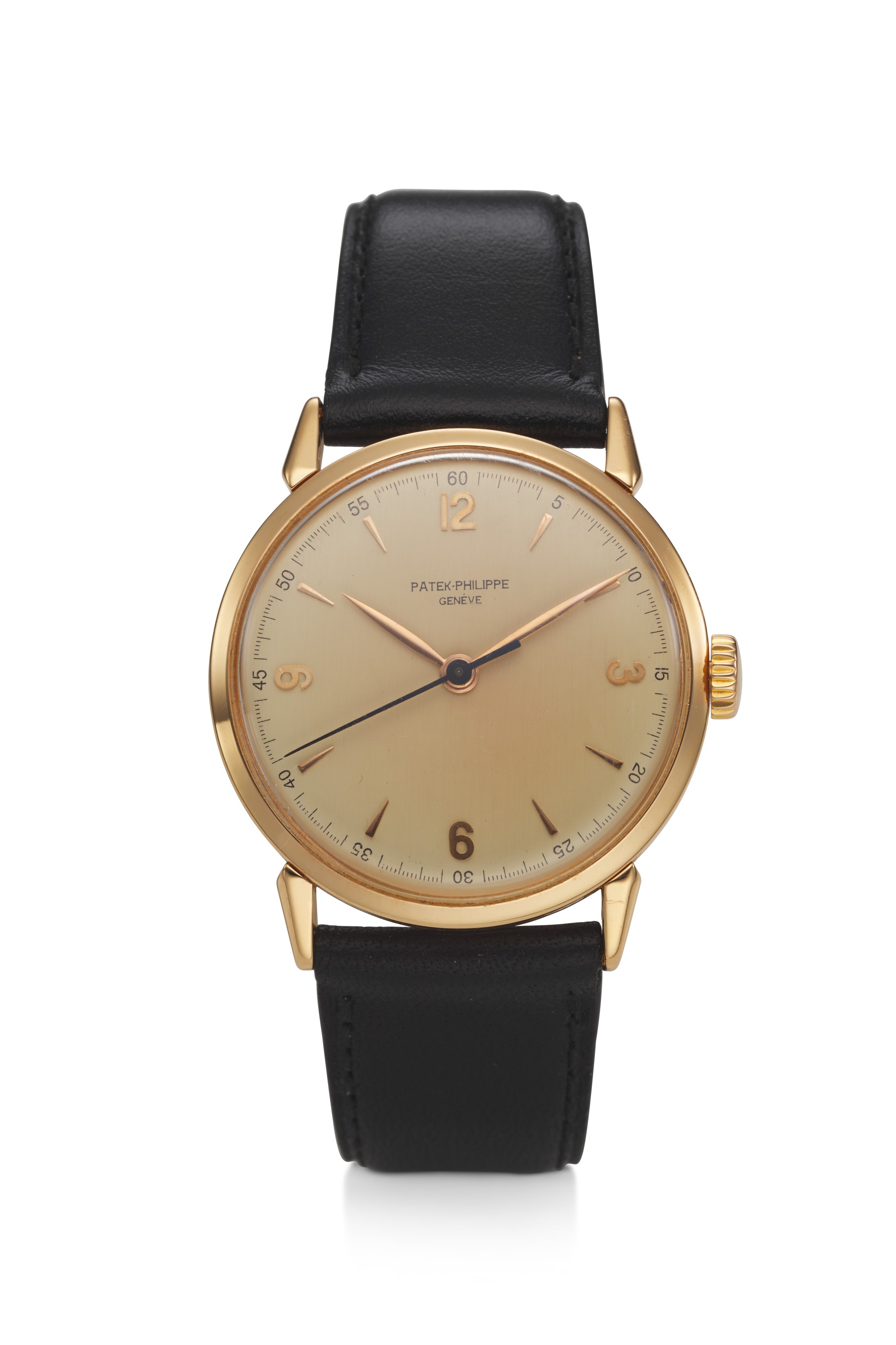 PATEK PHILIPPE CALATRAVA 18K PINK GOLD REF. 1578 Christie s