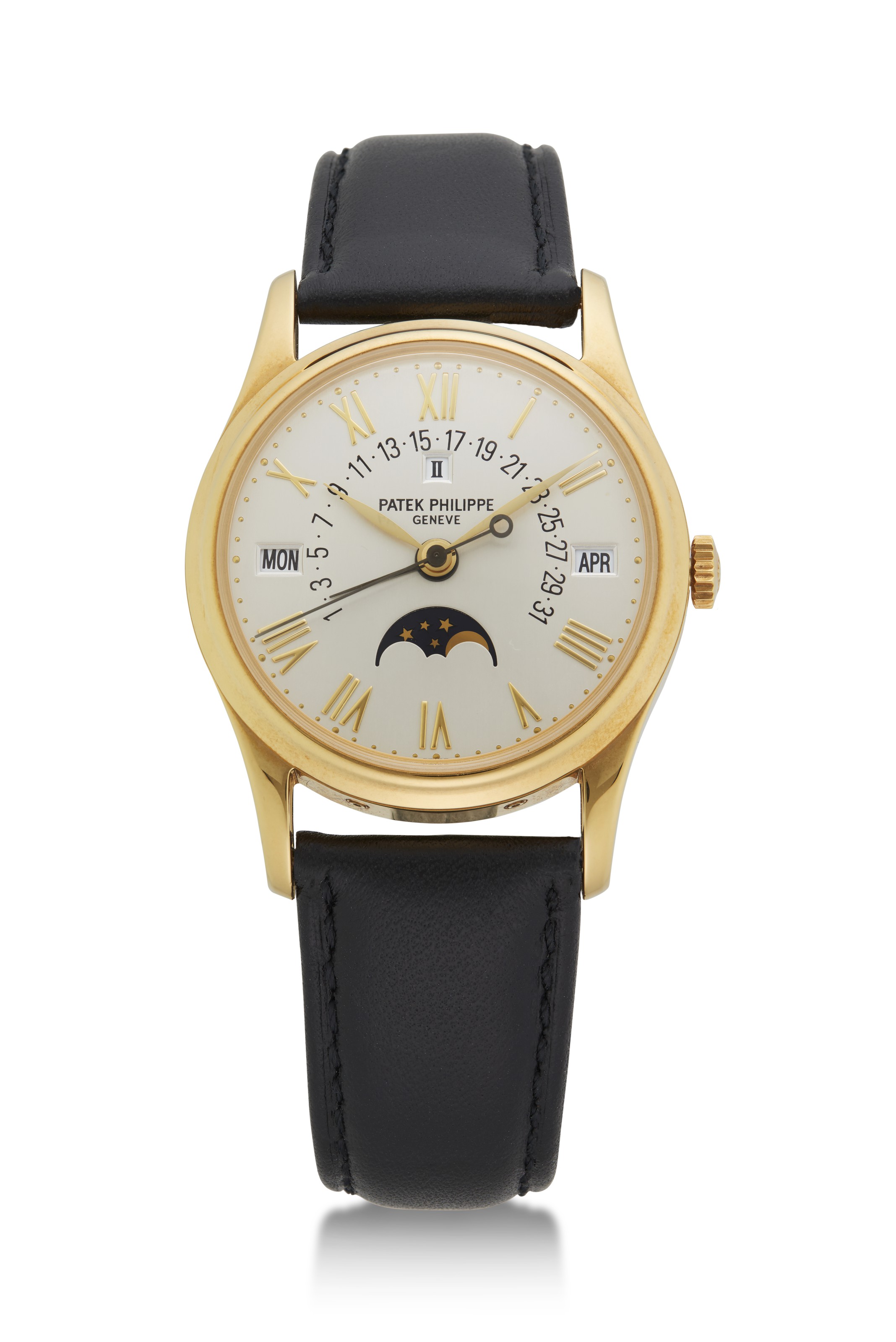 PATEK PHILIPPE, CALATRAVA, 18K YELLOW GOLD, 2429, Christie's