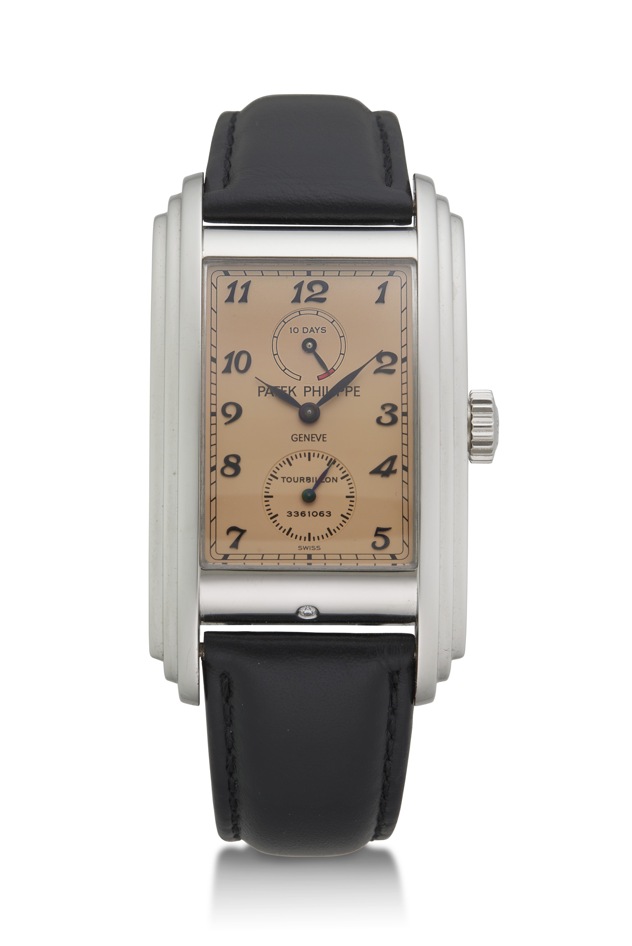 PATEK PHILIPPE PLATINUM 10 DAY TOURBILLON REF. 5101P Christie s