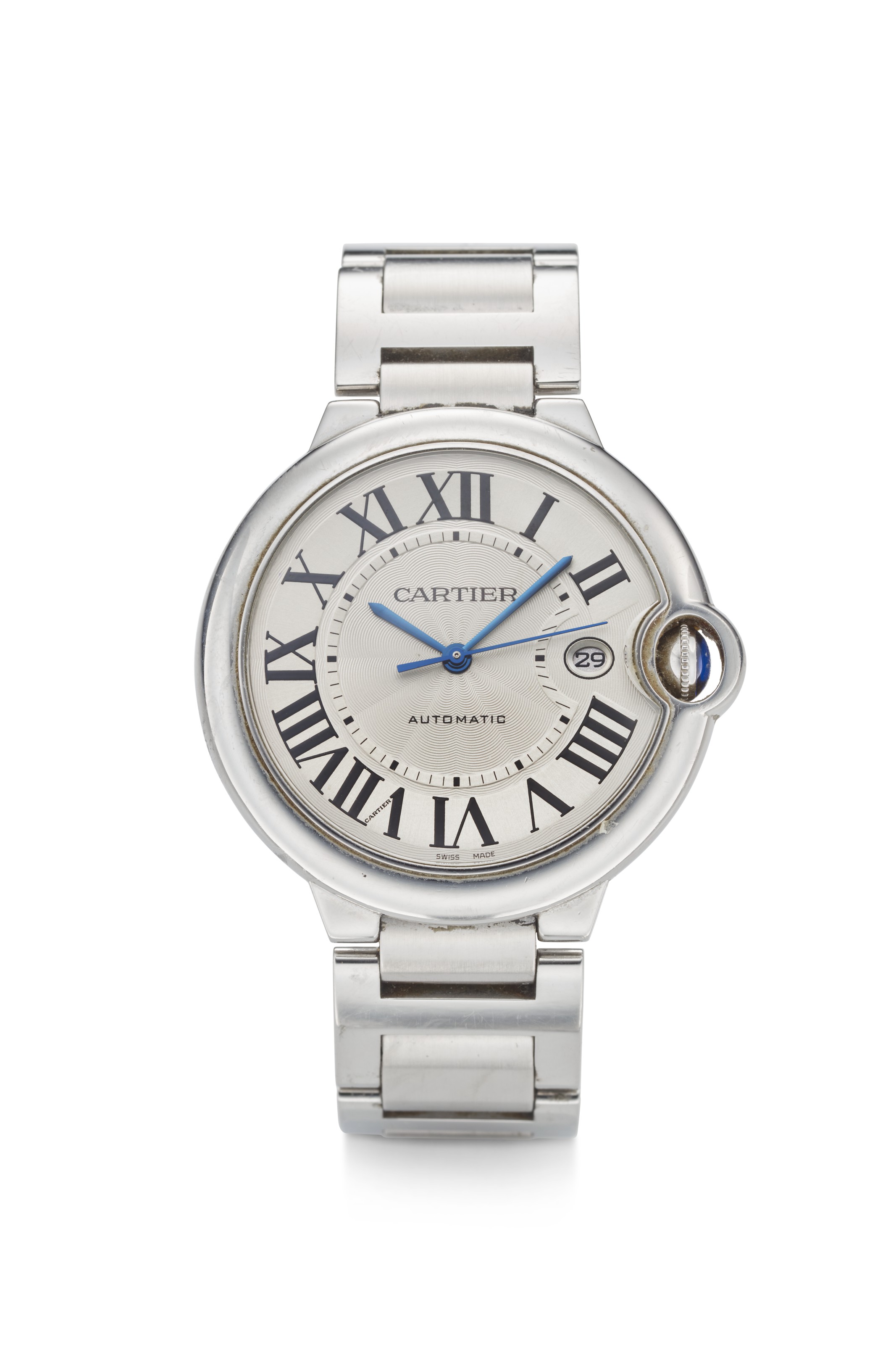 CARTIER BALLON BLEU STEEL REF W69012Z4 3001 Christie s