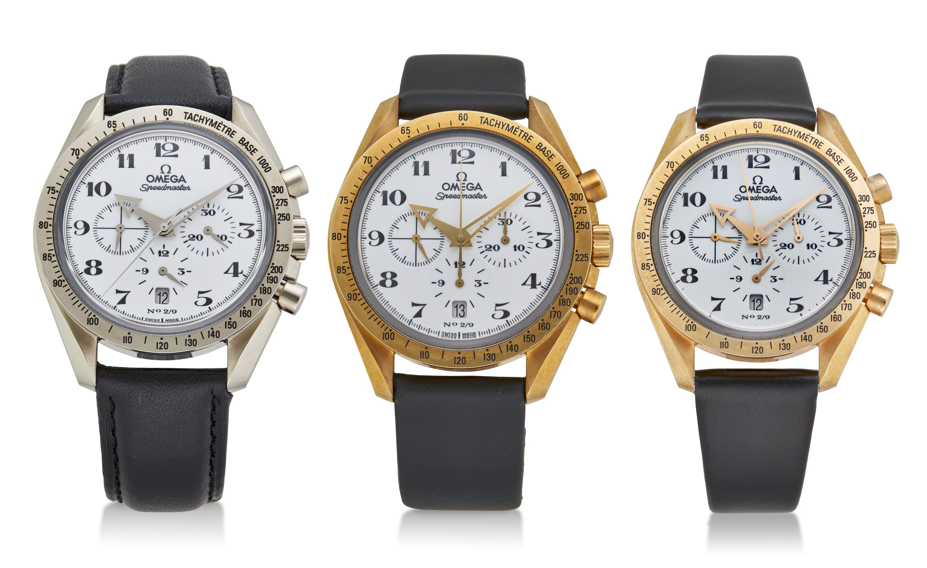 omega broad arrow chronograph