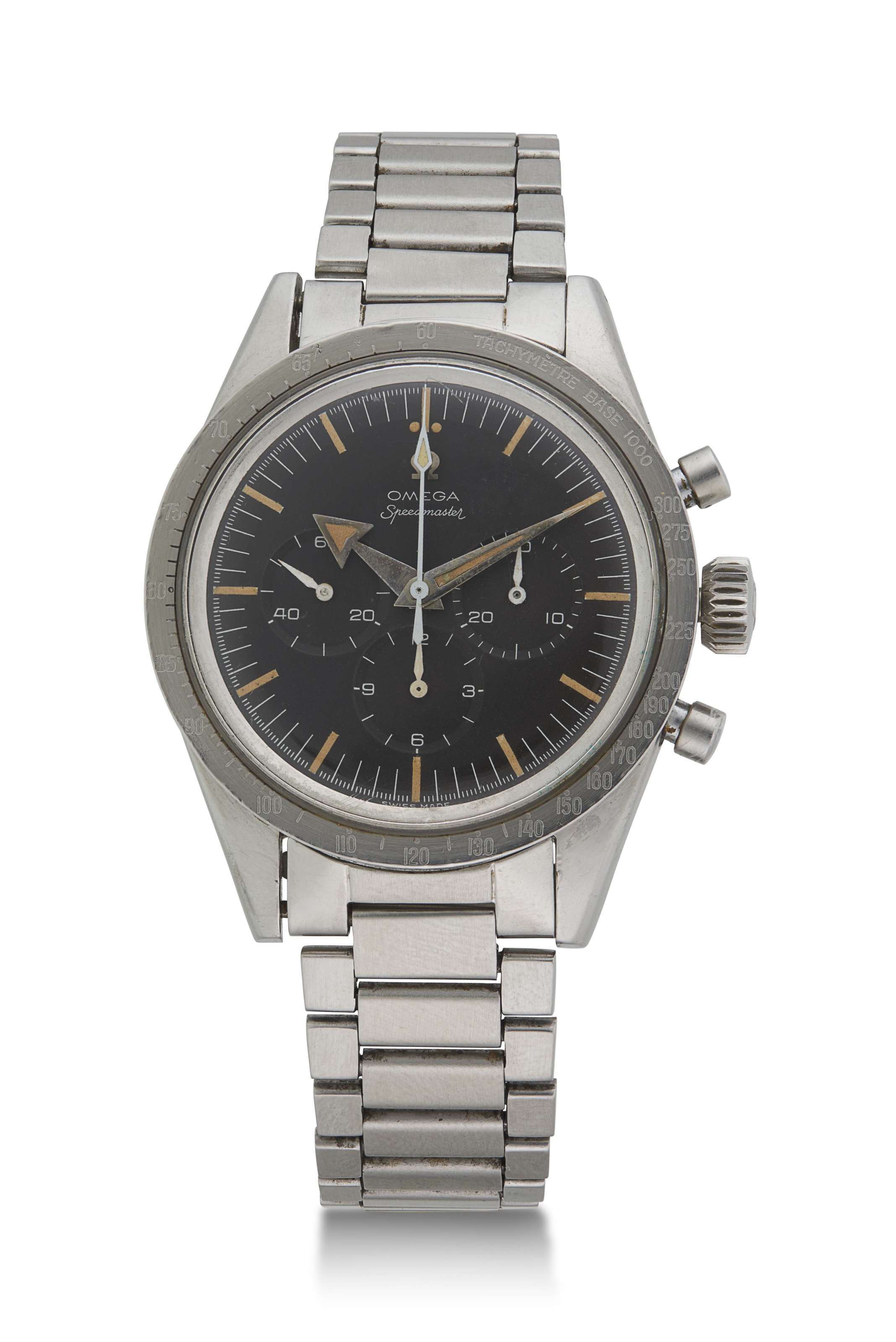 Catalog image of OMEGA, STEEL SPEEDMASTER BROAD ARROW 2ND GENERATION, REF. 2915-2