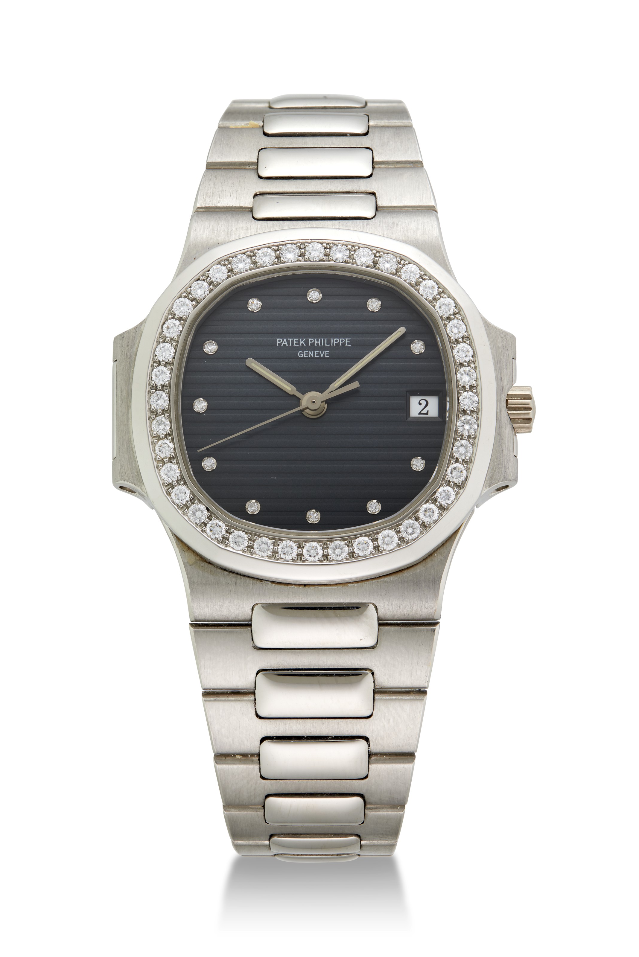 PATEK PHILIPPE PLATINUM NAUTILUS REF. 3800 3P Christie s
