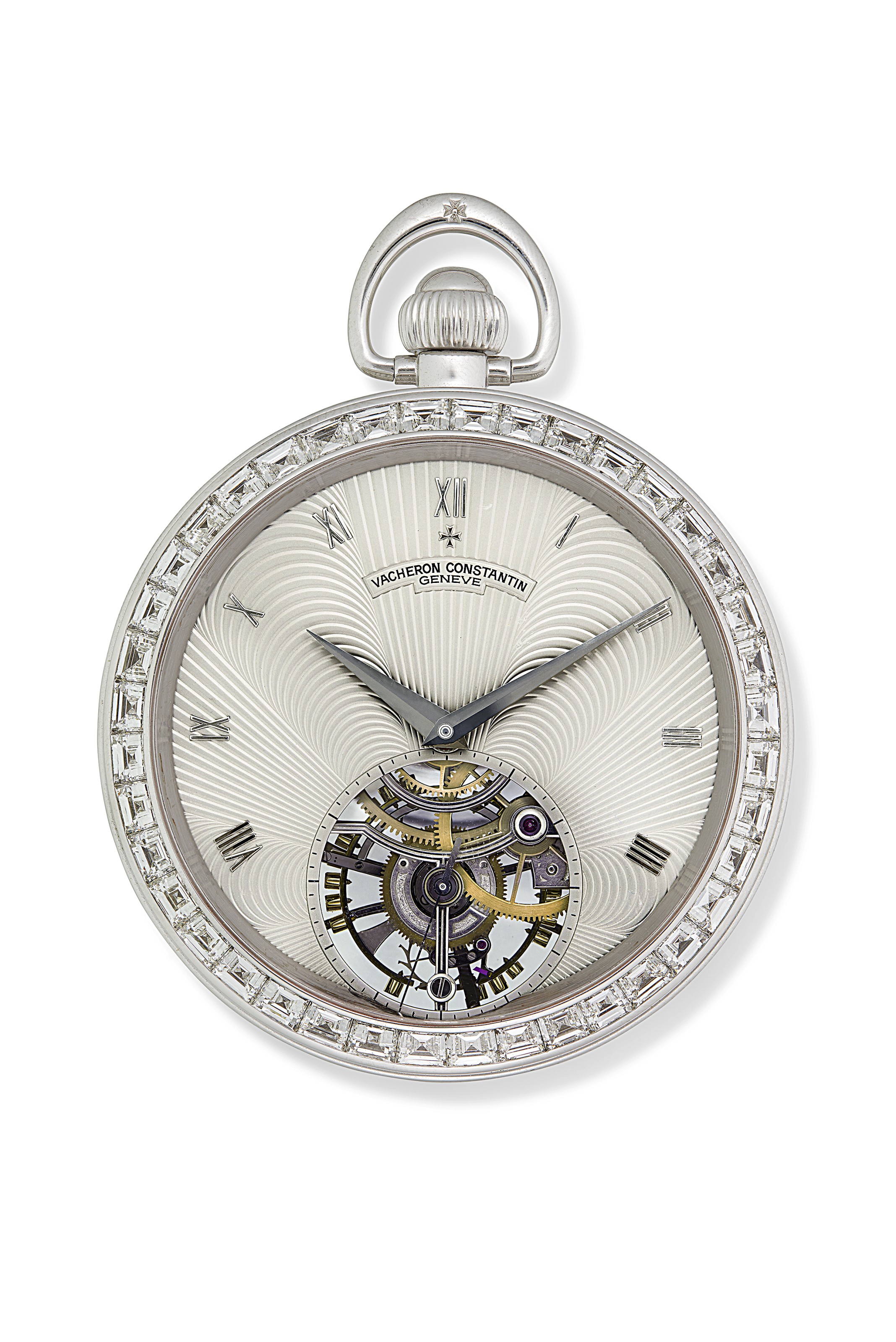 Platinum vacheron best sale constantin pocket watch