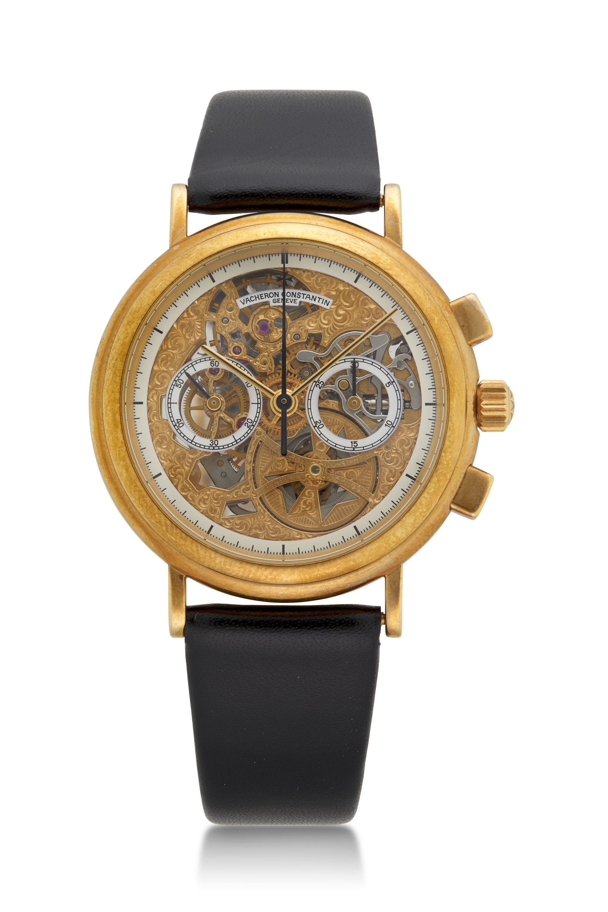 VACHERON CONSTANTIN, PLATINUM PATRIMONY PERPETUAL CALENDAR, REF