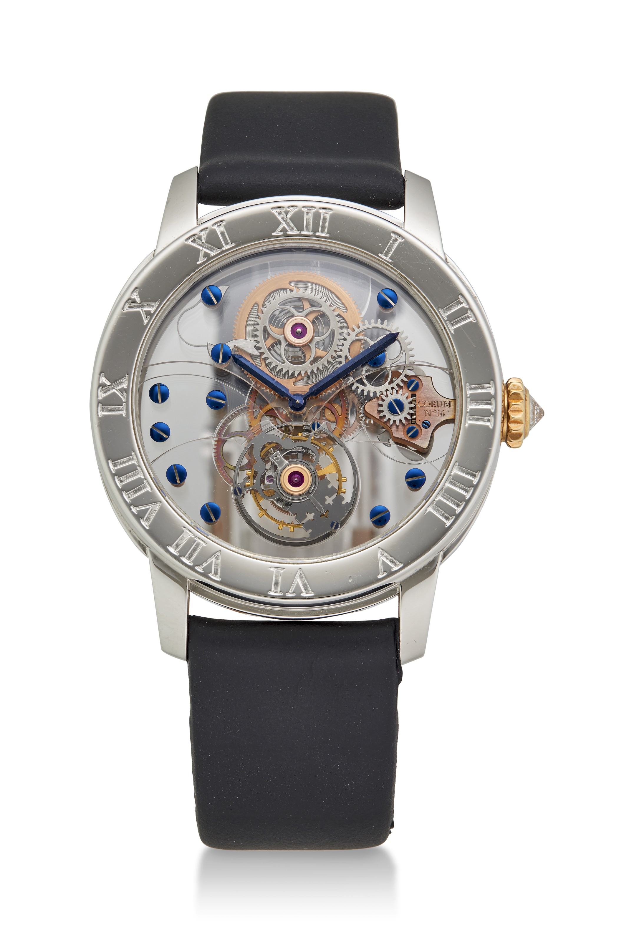 Corum platinum watch hotsell