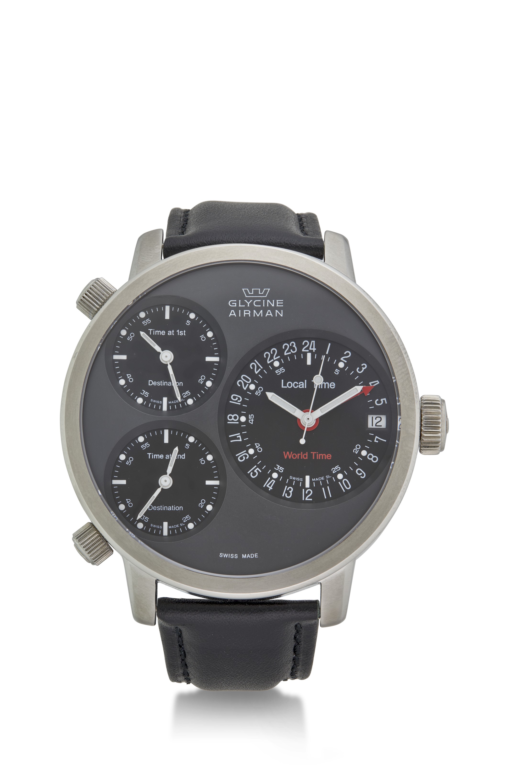 世界限定600本！新品 GLYCINE AIRMAN グリシン エアマン 1953