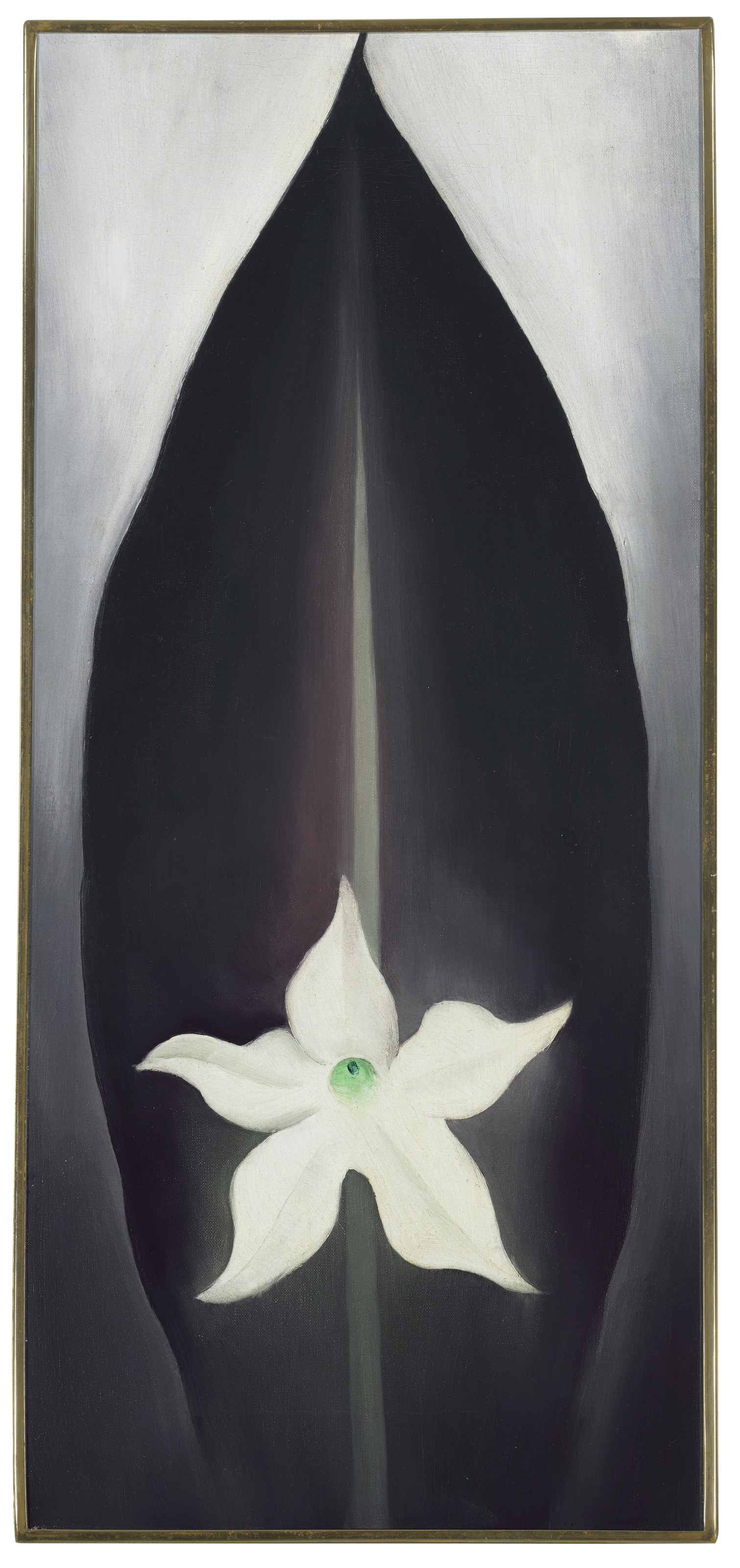 Georgia-okeefe-autumn-leaf