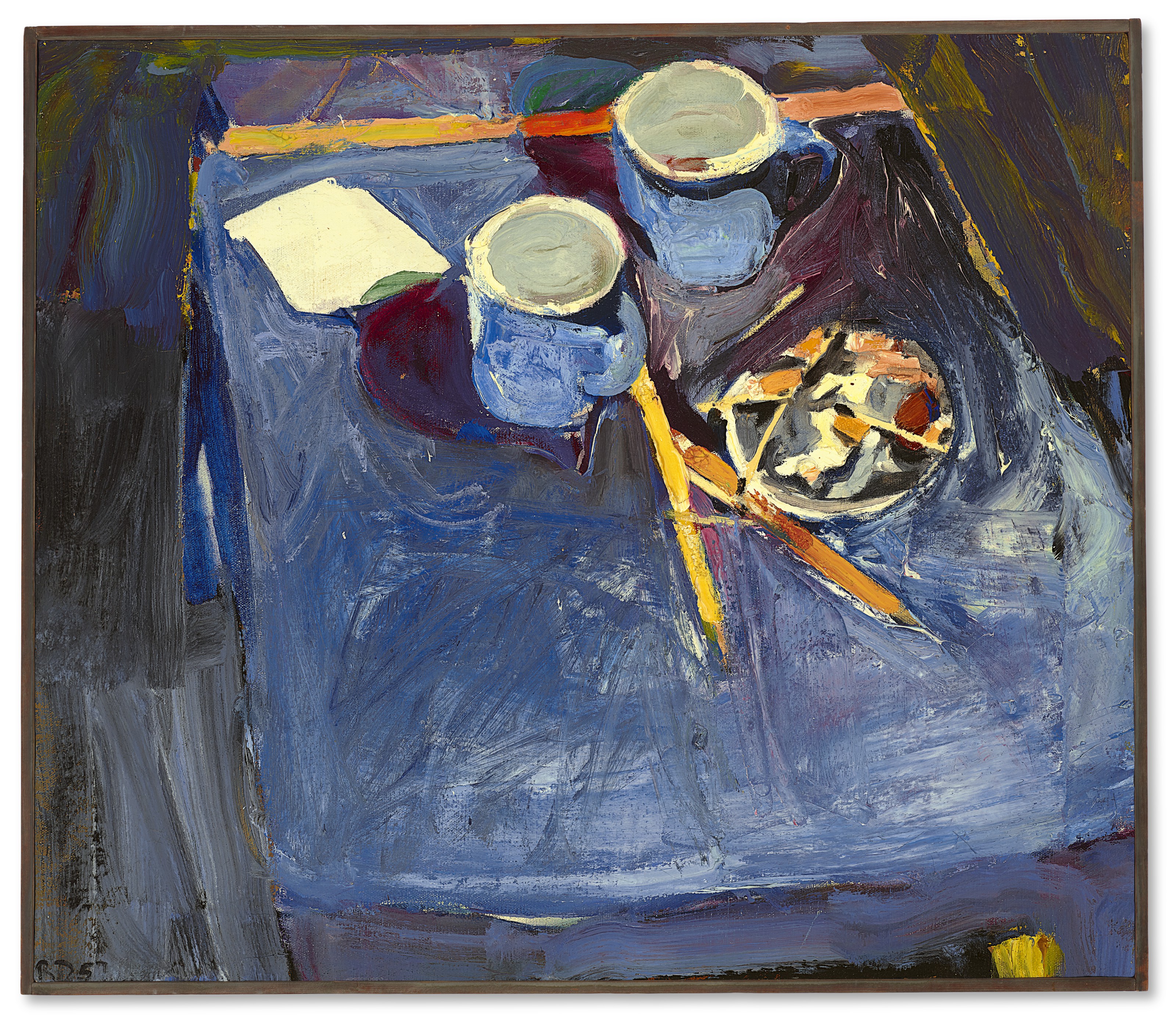 Diebenkorn、Berkeley No 52、希少画集画