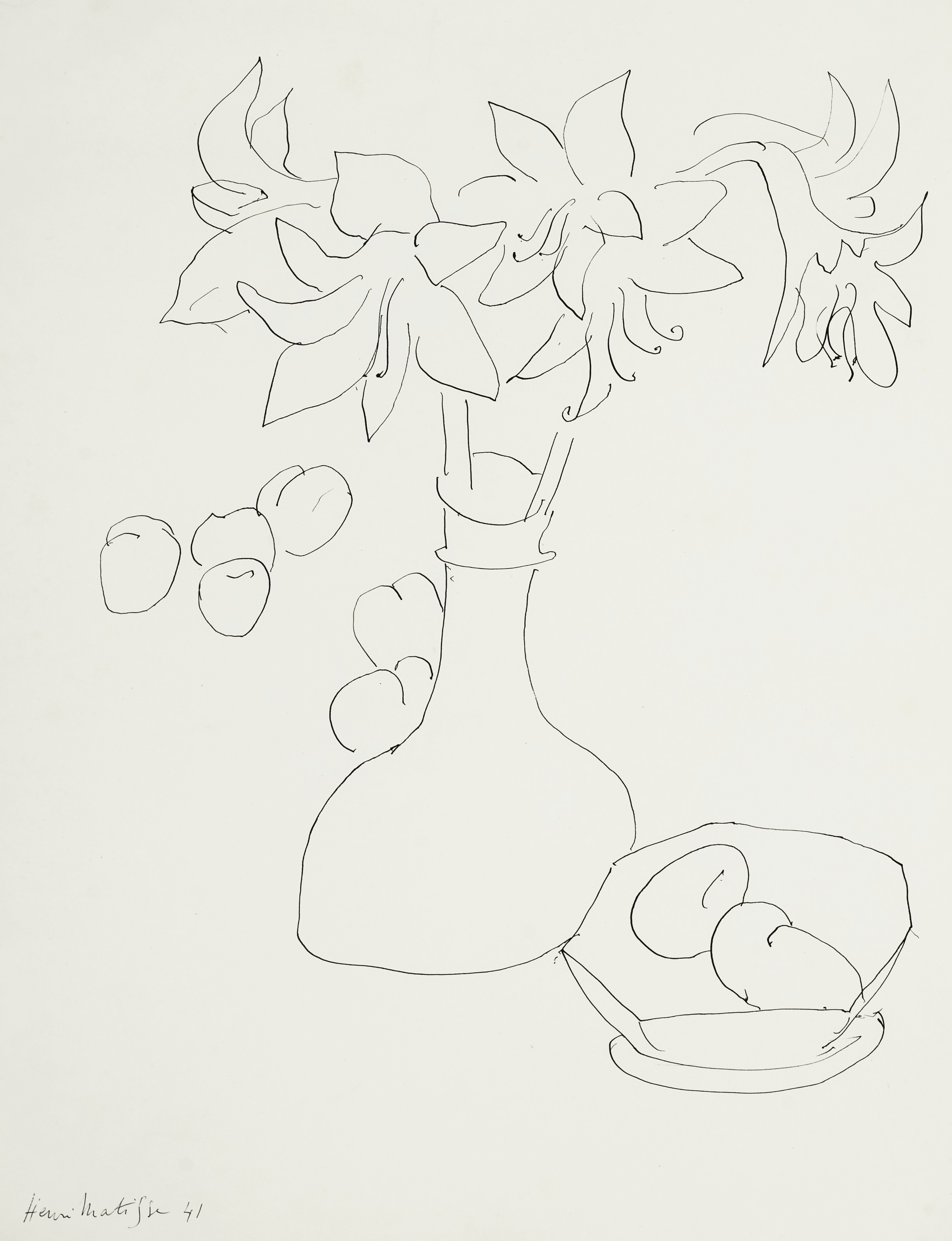 Vase de fleurs
