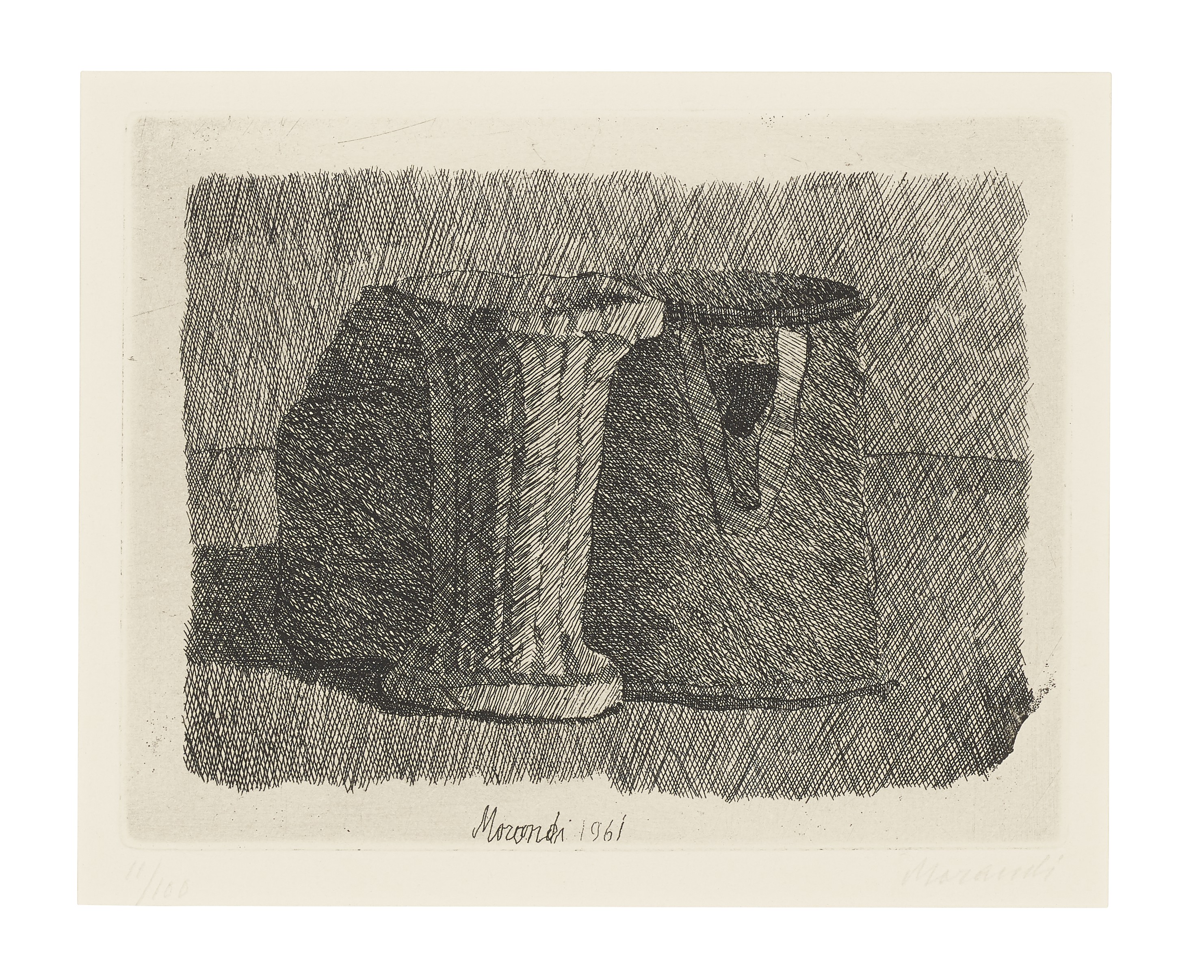 Giorgio Morandi (1890-1964)Giorgio Morandi (1890-1964)Piccola natura morta...