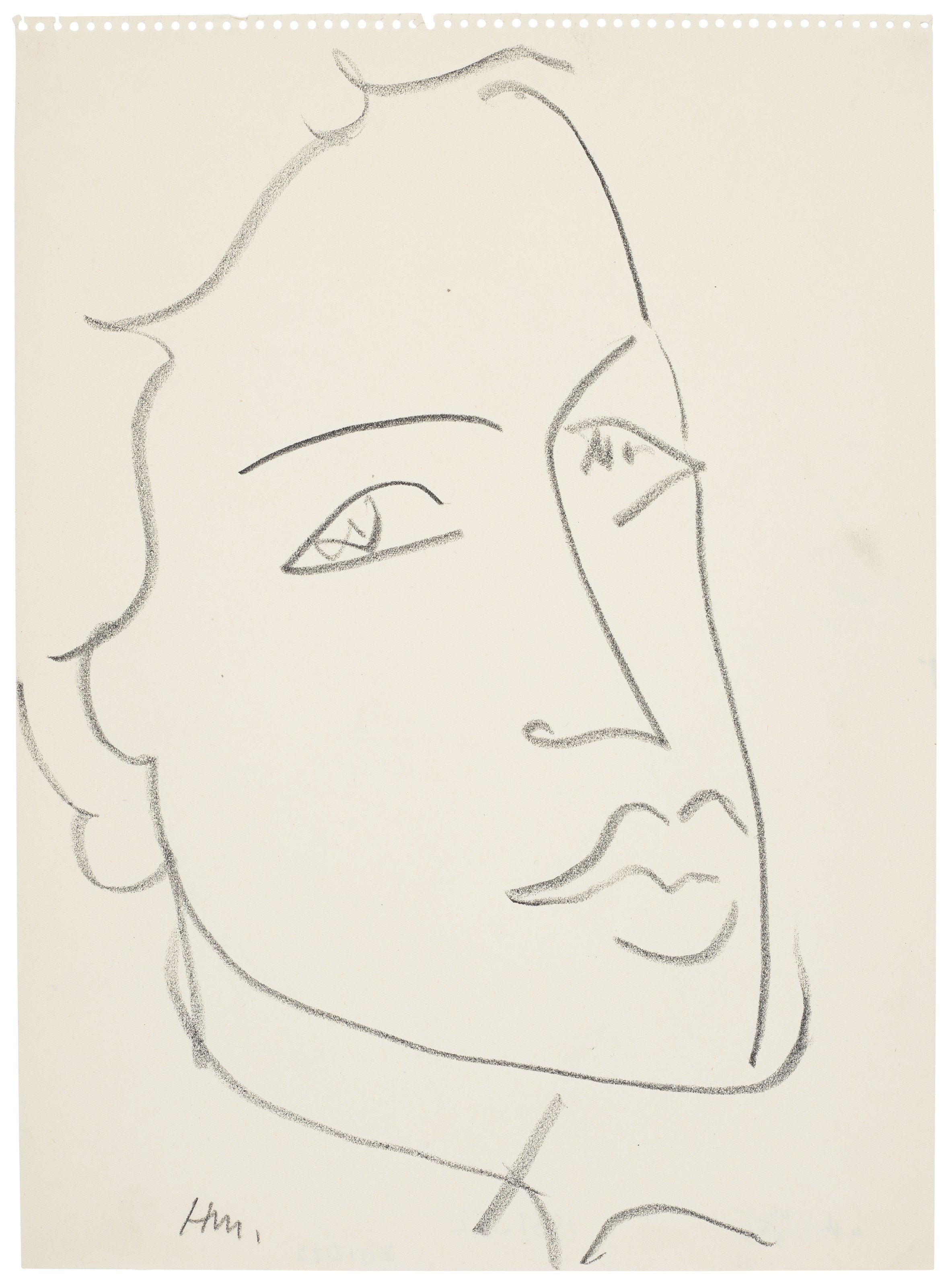 Tête de femme