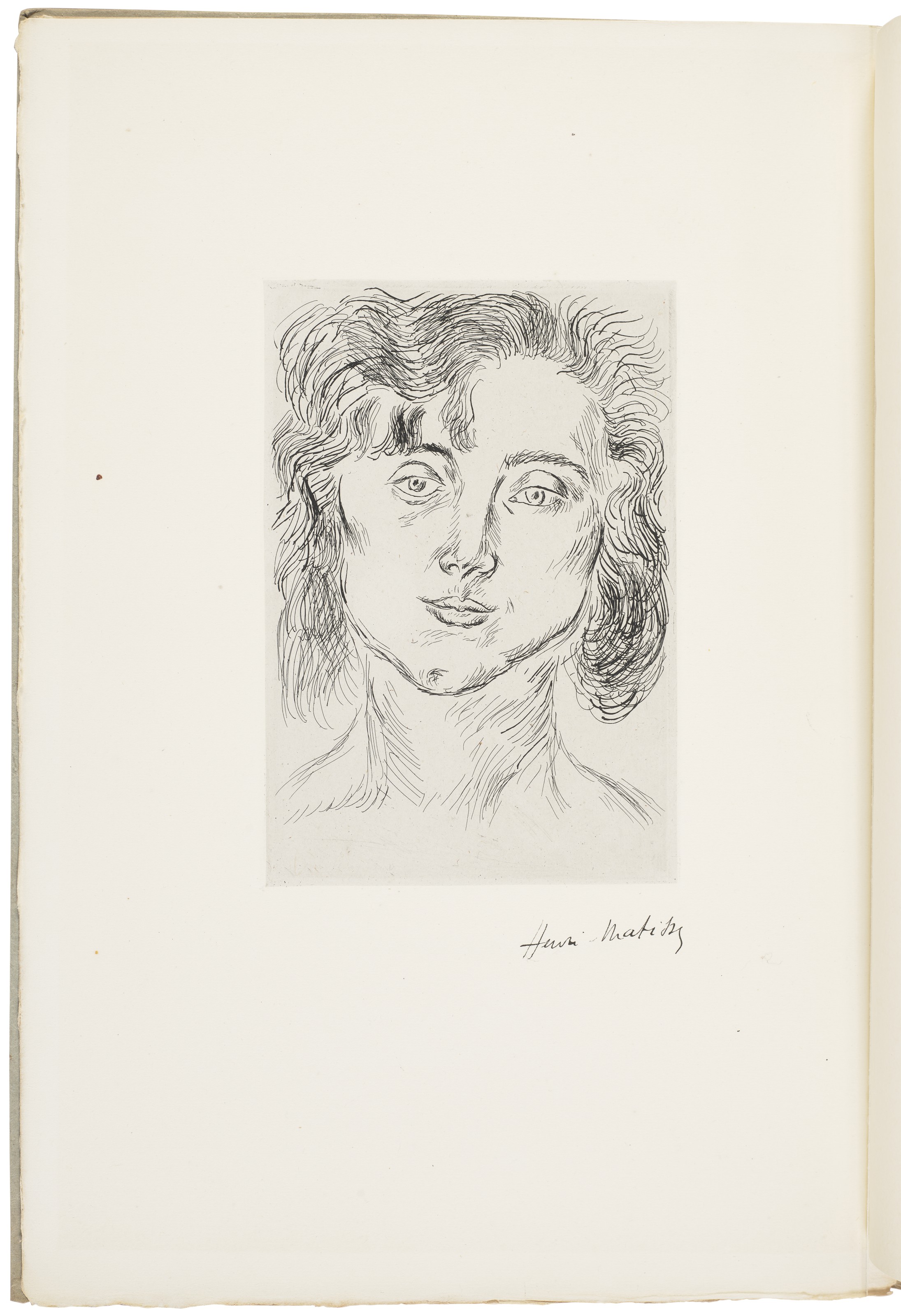 Catalog image of Charles Vildrac, Cinquante dessins, Henri Matisse, Paris, 1920