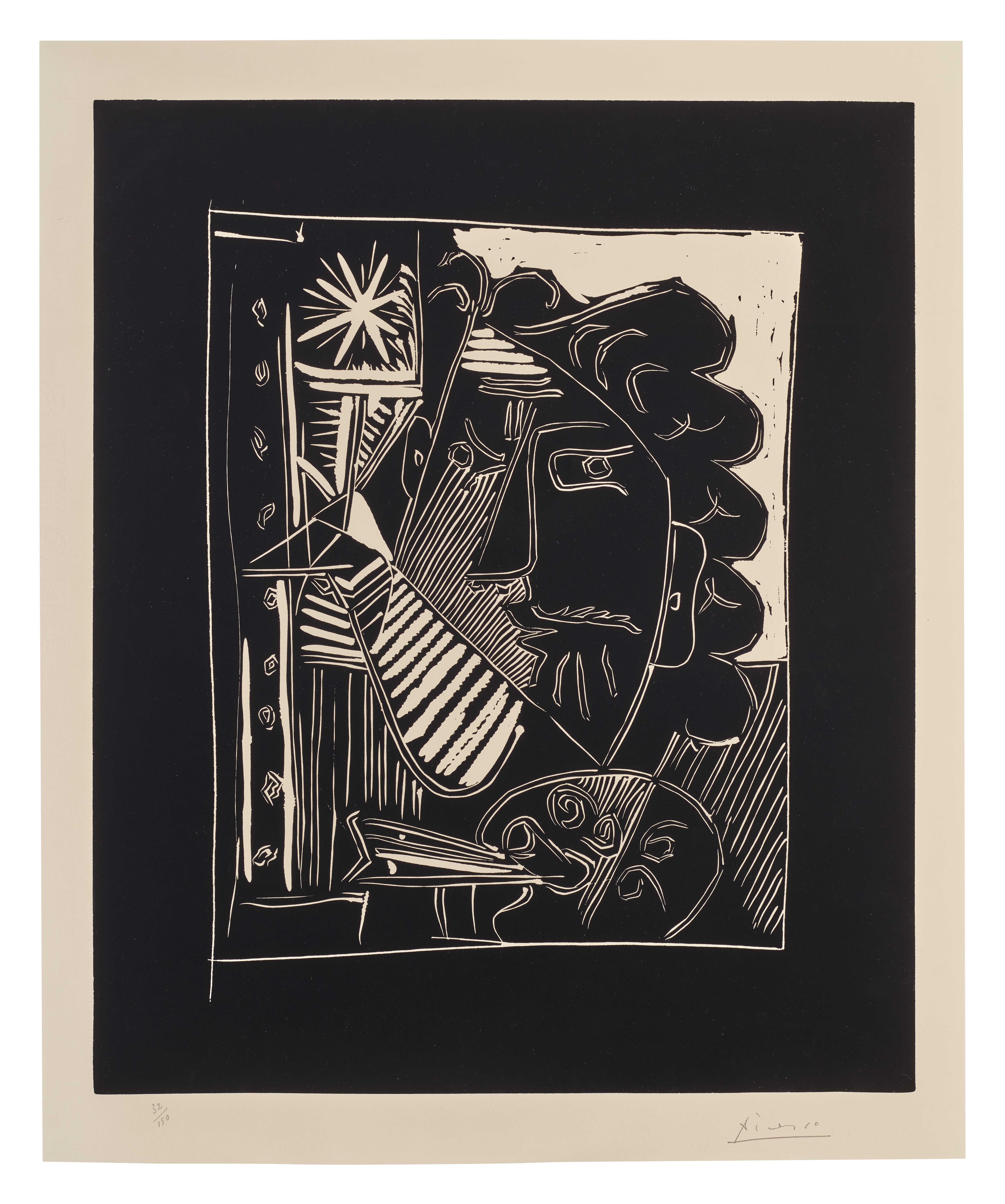 PABLO PICASSO (1881-1973), Vallauris 1956 Toros | Christie's