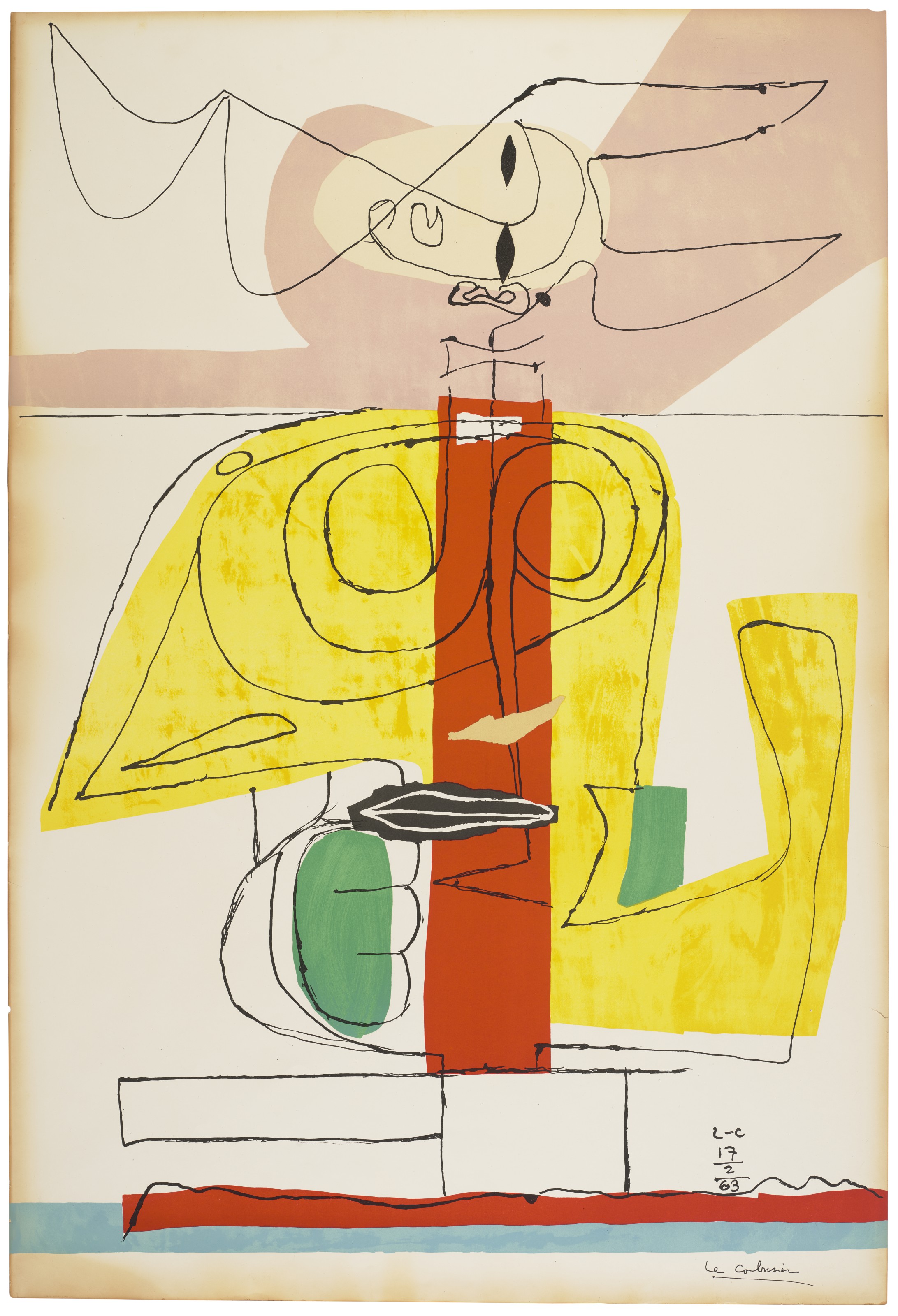 LE CORBUSIER (1887-1965), Two prints by the artist | Christie's