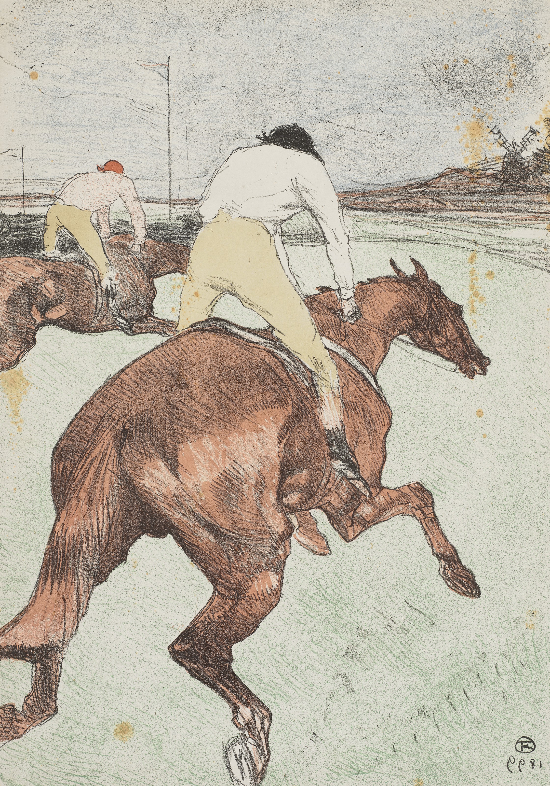 HENRI DE TOULOUSE-LAUTREC (1864-1901), Le Jockey | Christie's