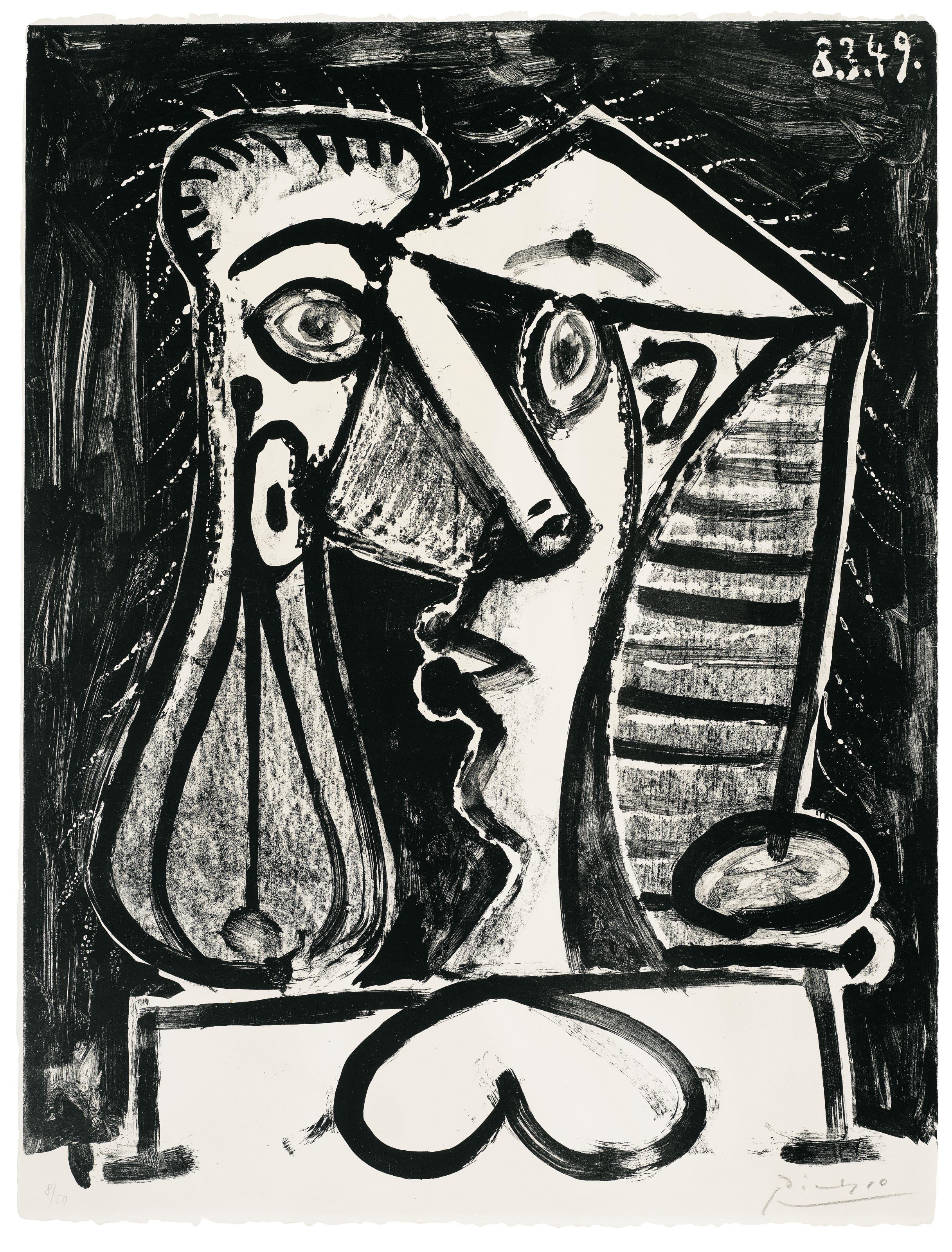 PABLO PICASSO (1881-1973), Figure Composée II | Christie's