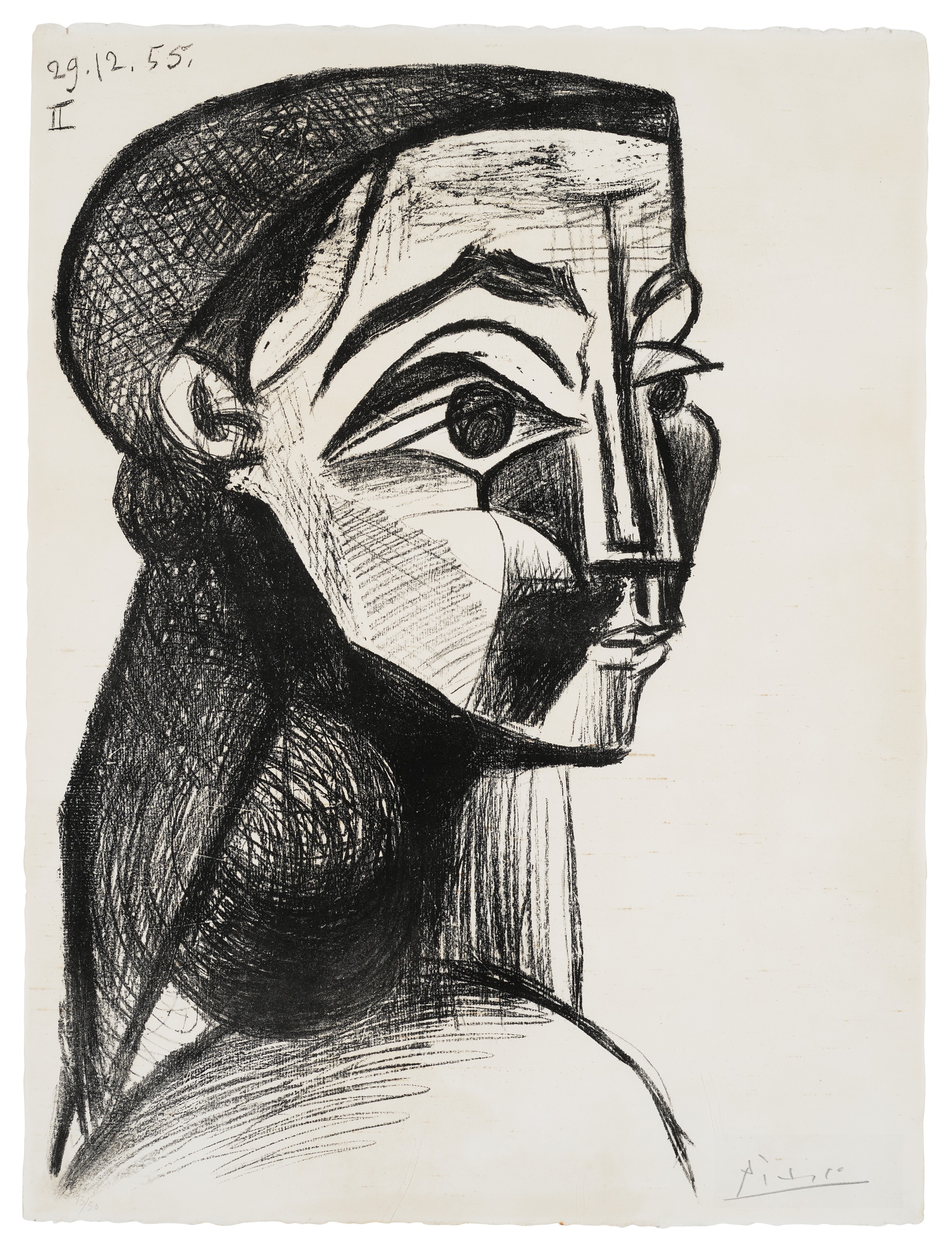 PABLO PICASSO (1881-1973), Figure Composée II | Christie's