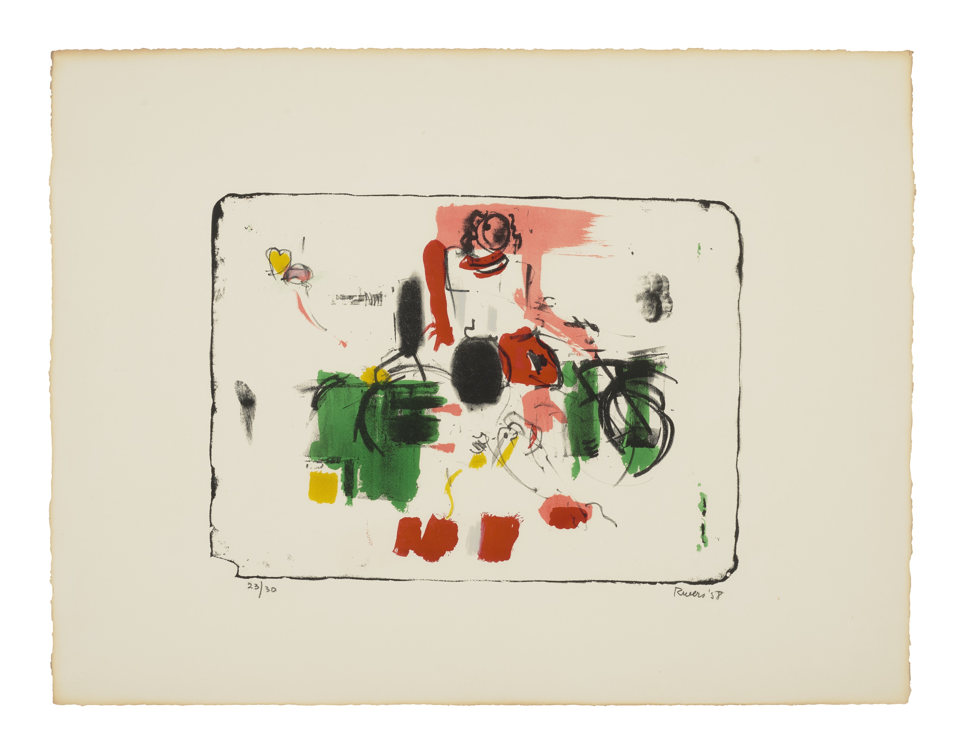 【中古】Robert Motherwell 124: ROBERT MOTHERWELL, Wave < Modern & Contemporary Art, 20