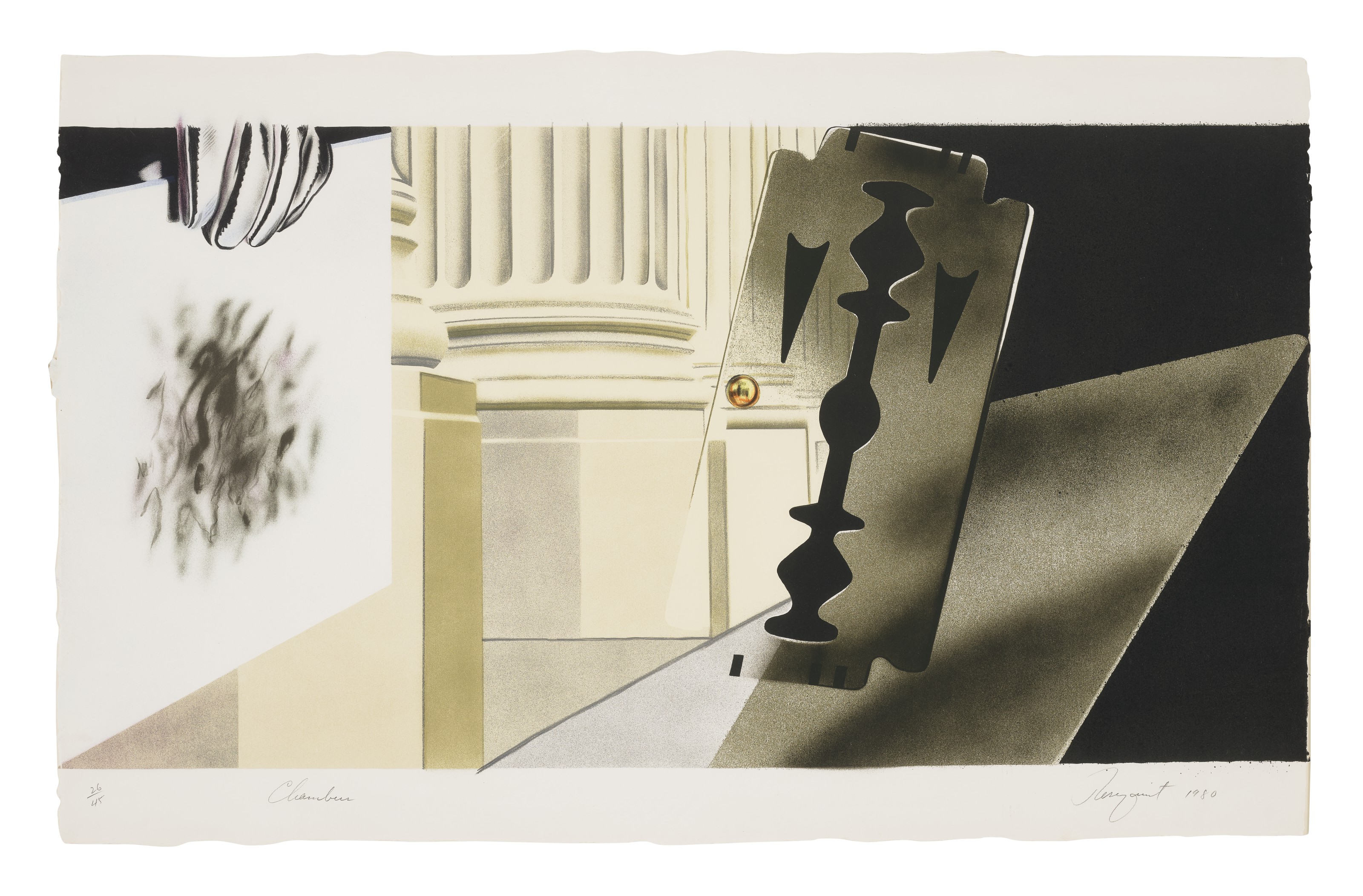 JAMES ROSENQUIST (1933-2017), Chambers | Christie’s