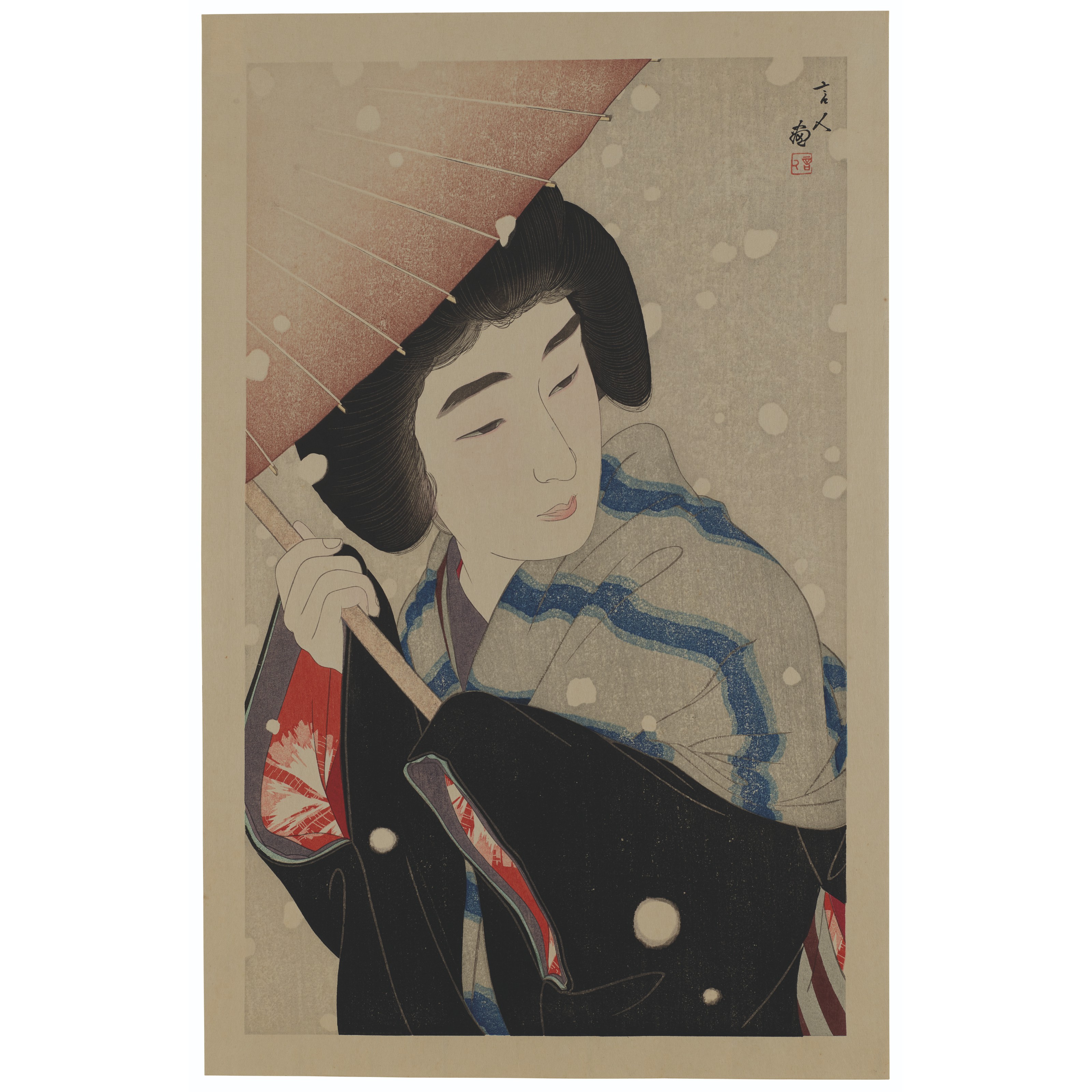 Catalog image of Botan yuki (Peony snow)
