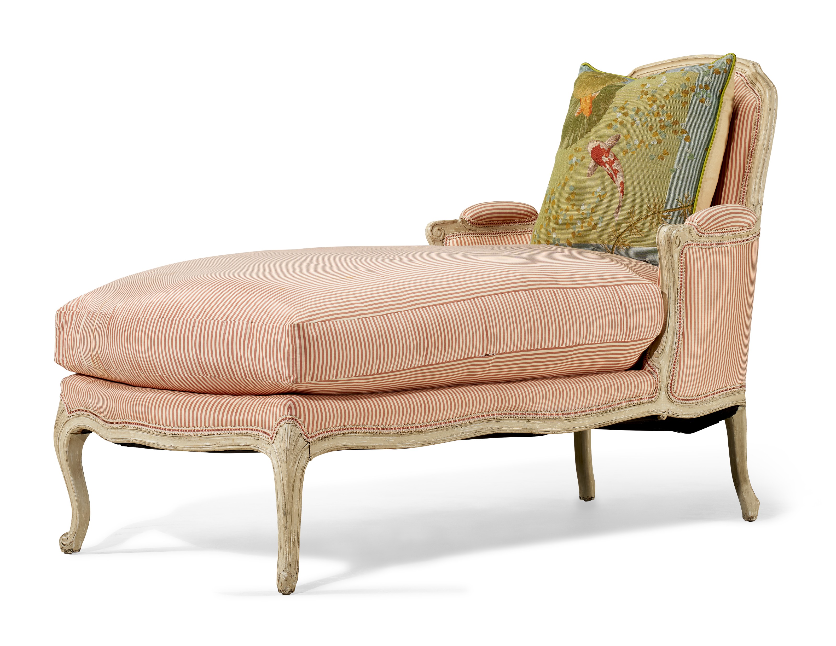 Antique Duchess Chaise Lounge Broken Duchess Chairs In Rechampie