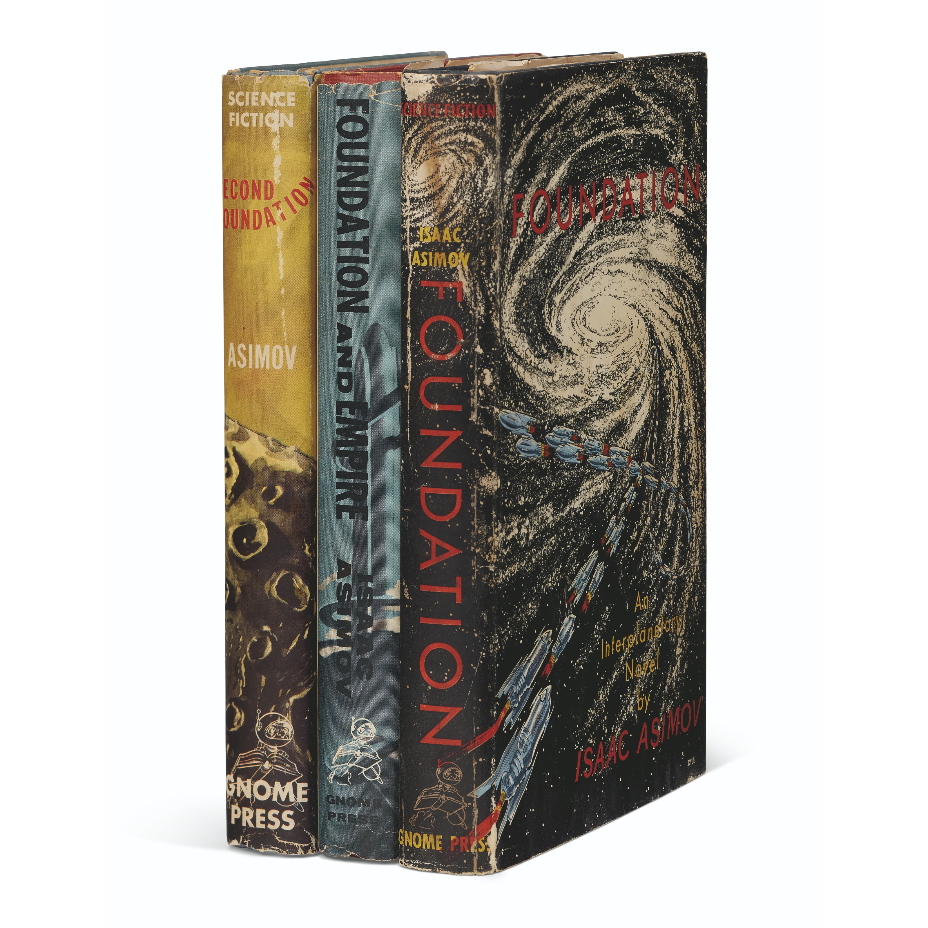 The Foundation Trilogy, Isaac Asimov, 1951, 1952 & 1953 Christie’s
