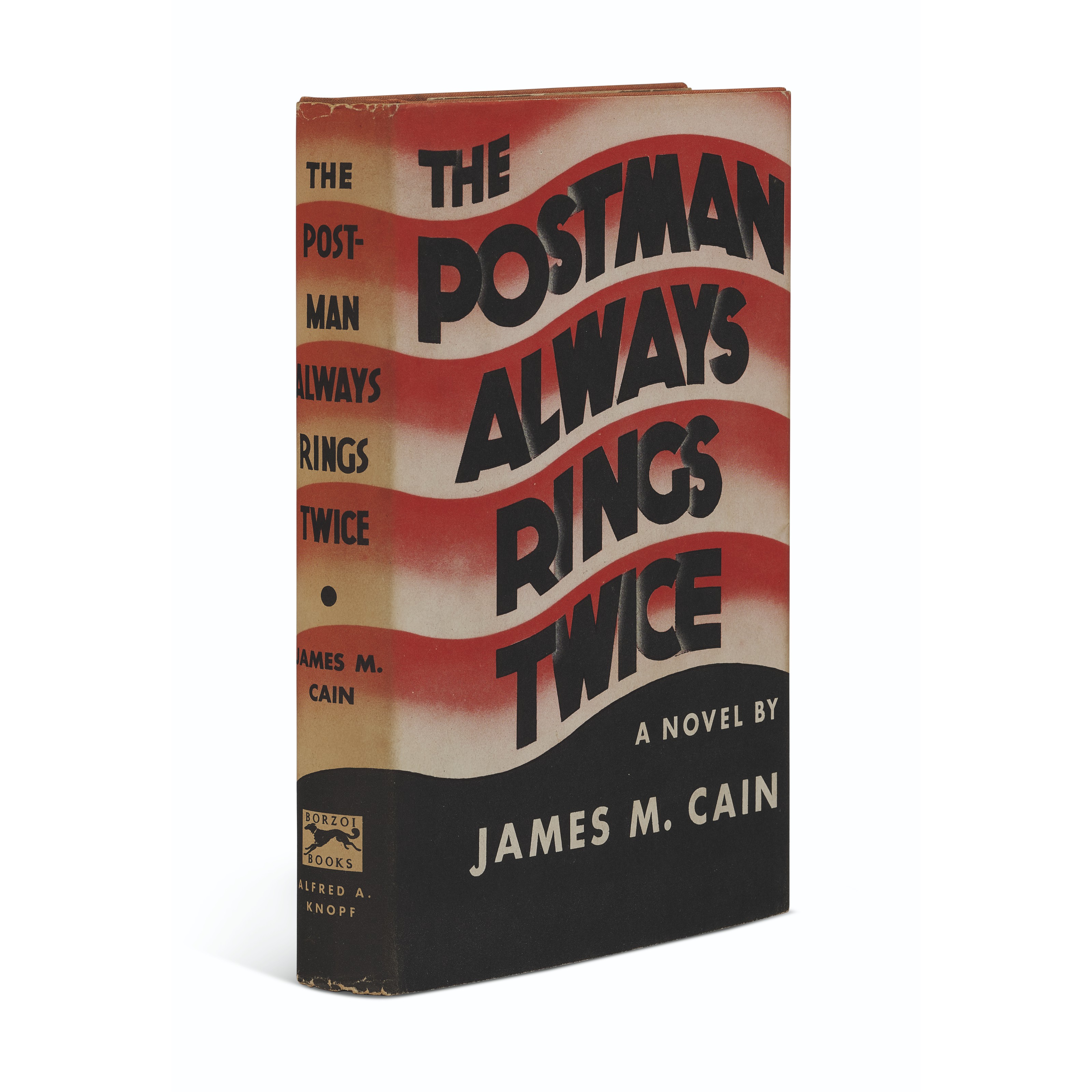 The Postman Always Rings Twice, James Cain, 1934 | Christie’s