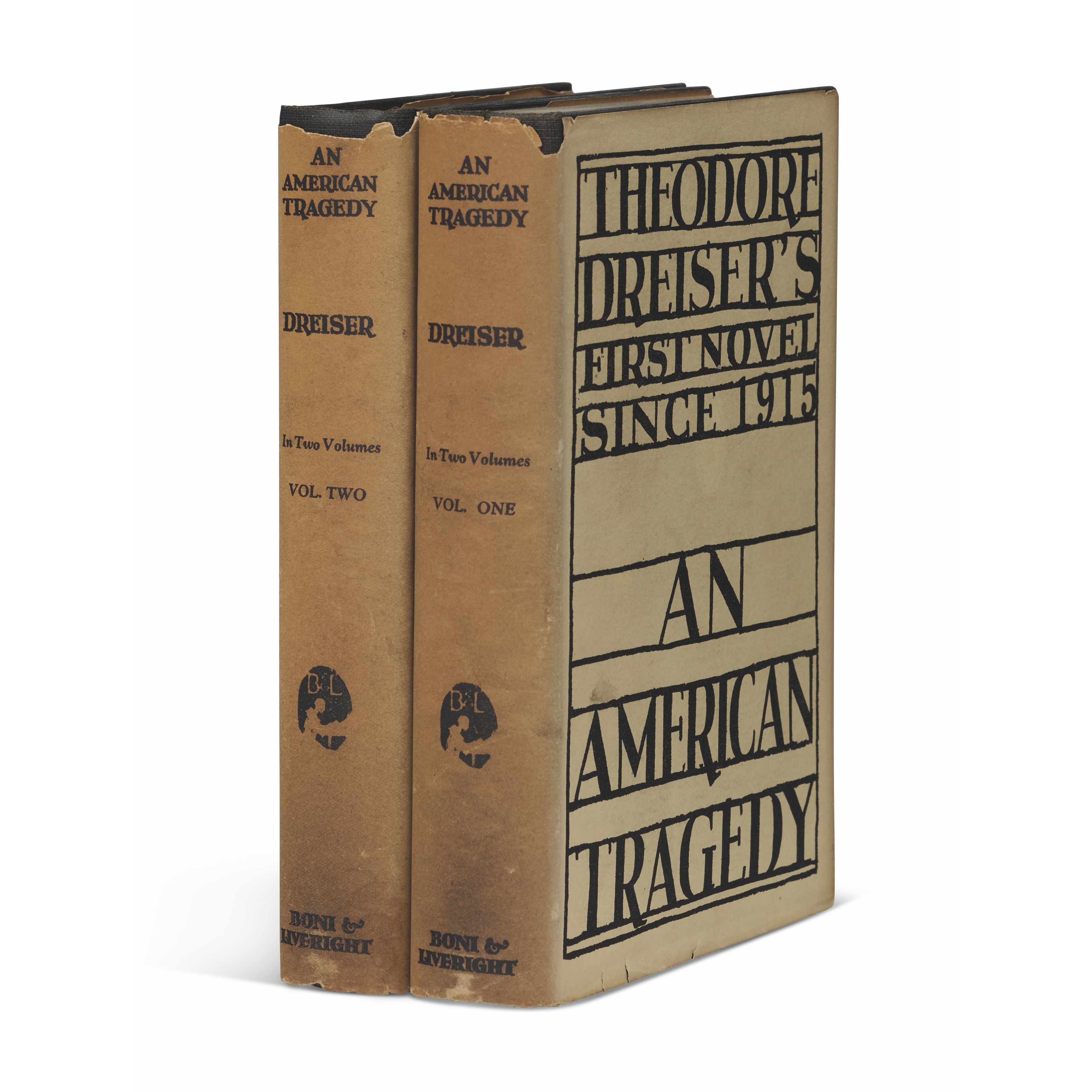 An American Tragedy, Theodore Dreiser, 1925 | Christie's