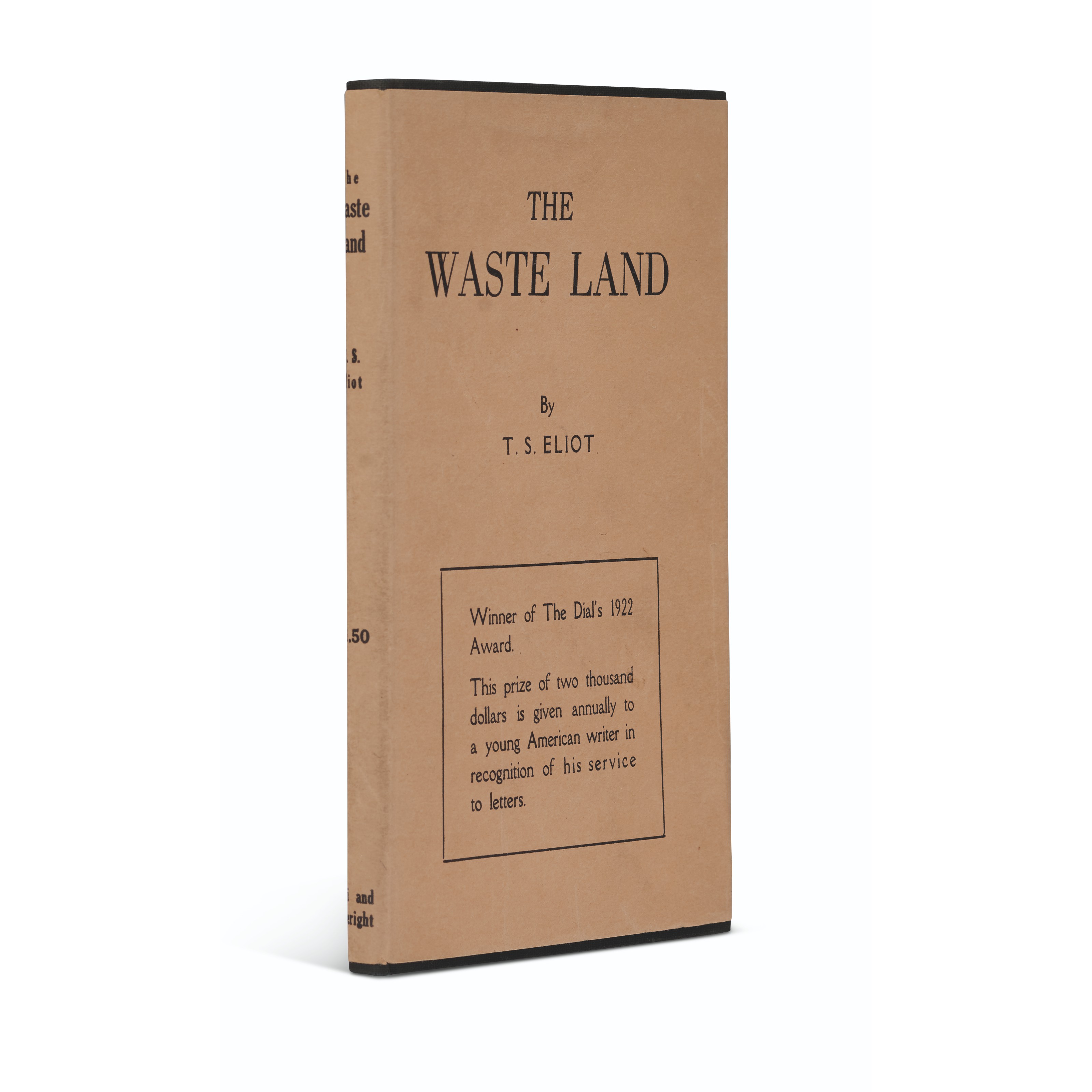 The Waste Land by T.S. Eliot