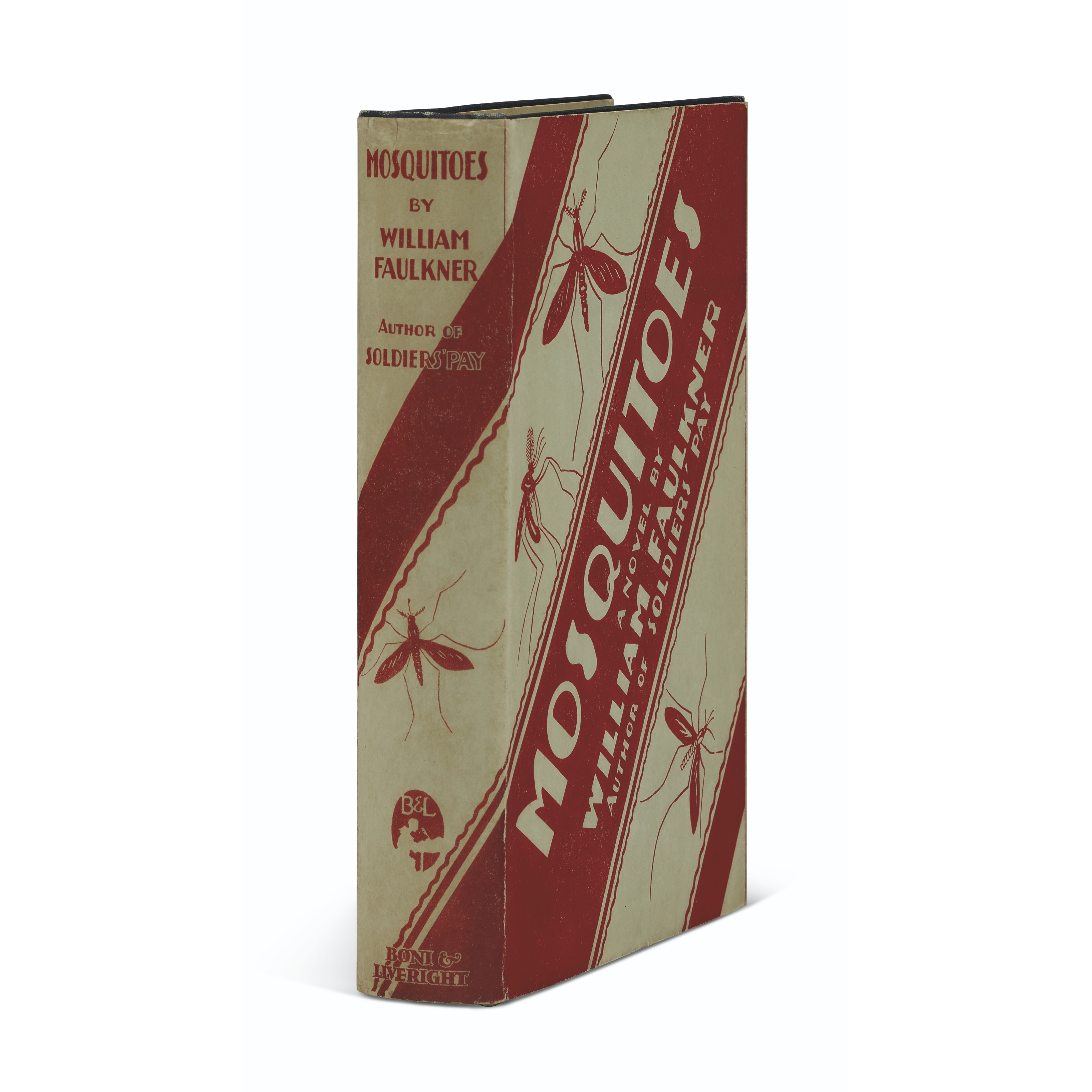 Mosquitoes, William Faulkner, 1927 | Christie's