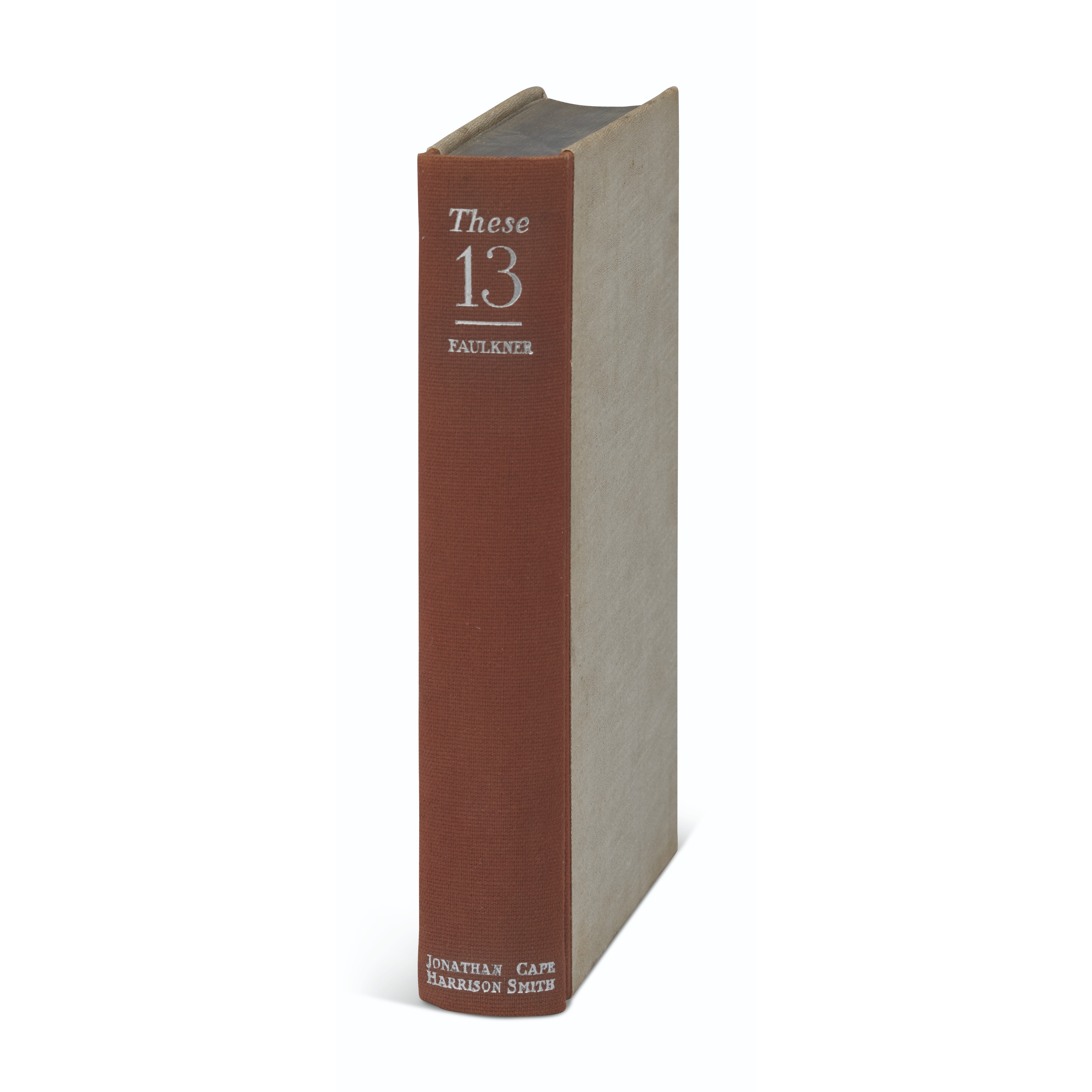 These Thirteen, William Faulkner, 1931 | Christie's