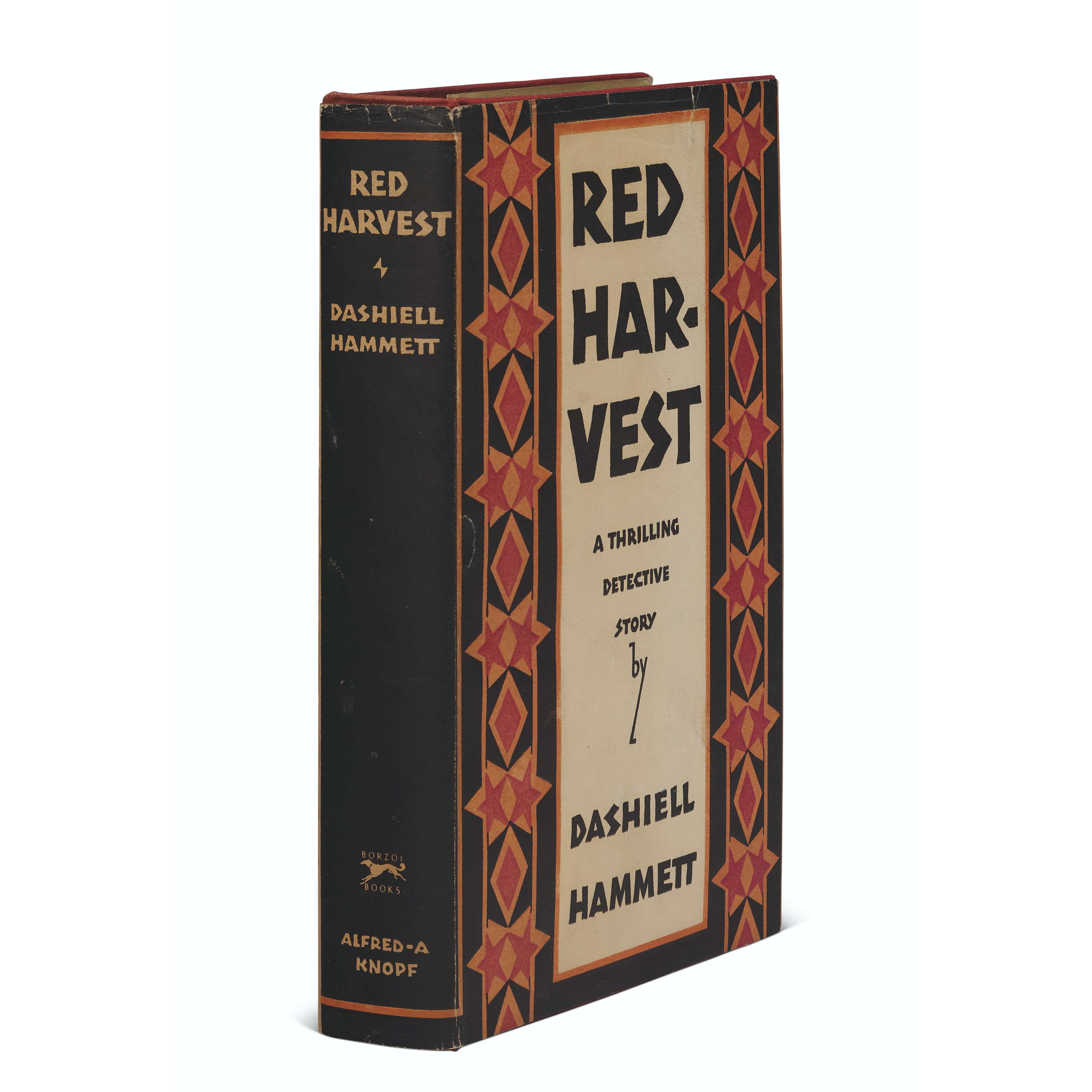red harvest by dashiell hammett