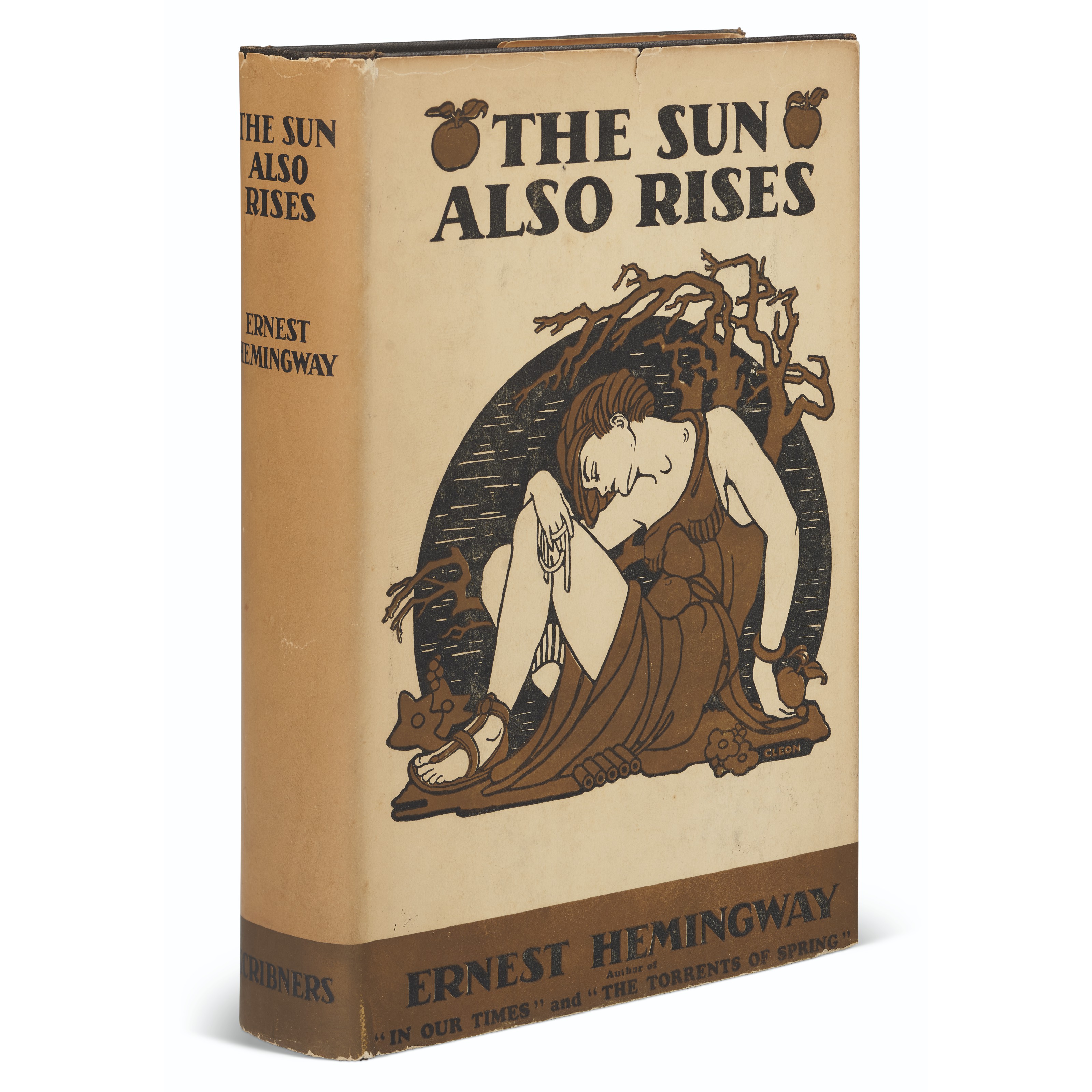 The Sun Also Rises, Ernest Hemingway, 1926 Christie’s