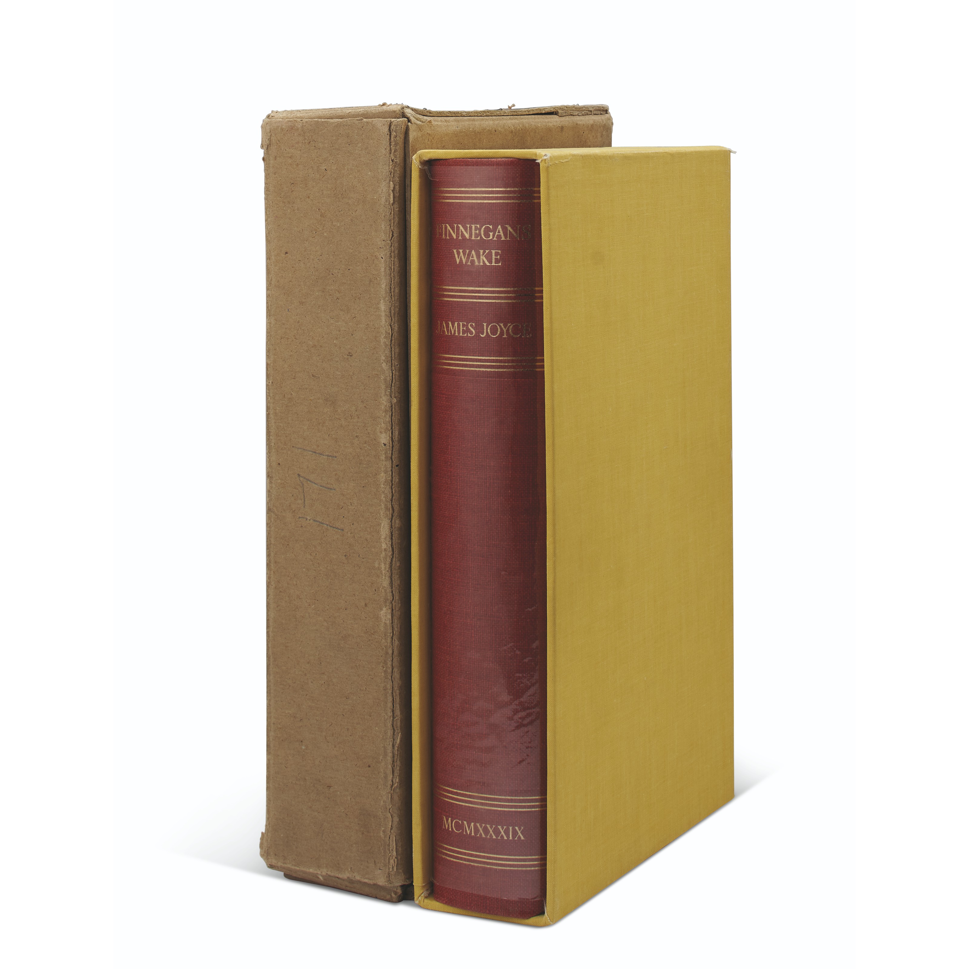 Finnegans Wake Limited Issue Signed Christie s