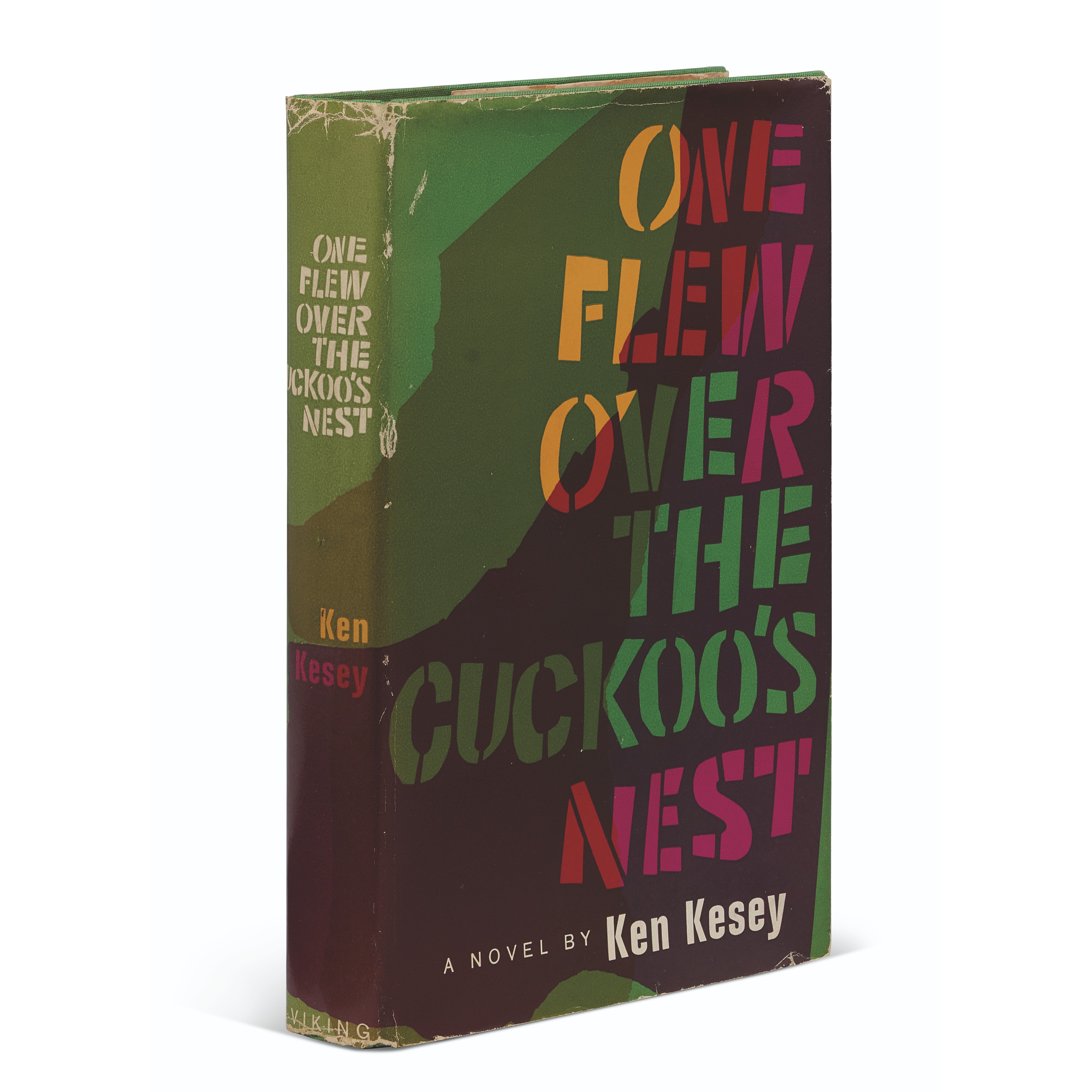One Flew Over the Cuckoo's Nest, Ken Kesey, signed | Christie’s