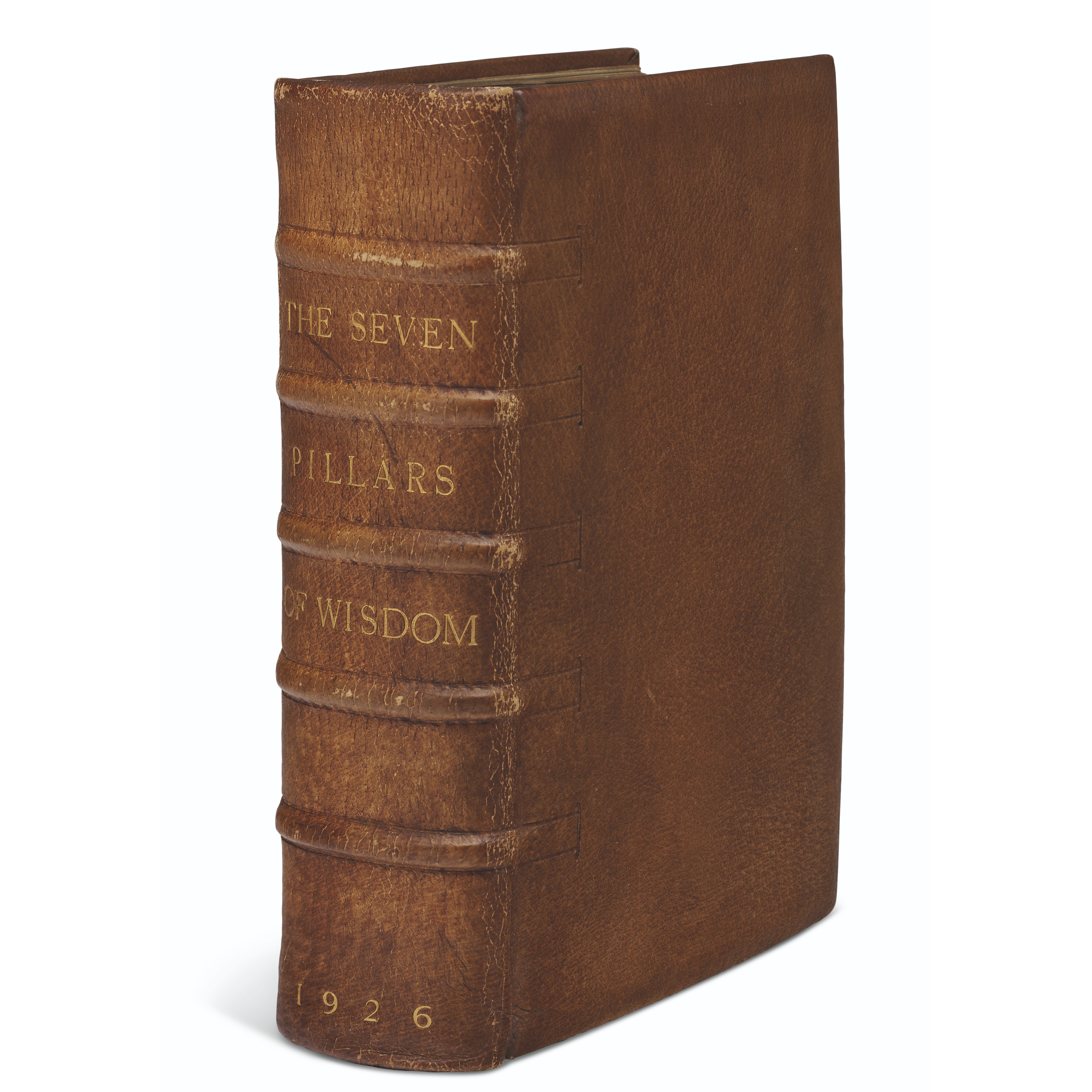 Seven Pillars of Wisdom, T.E. Lawrence, 1926 | Christie's