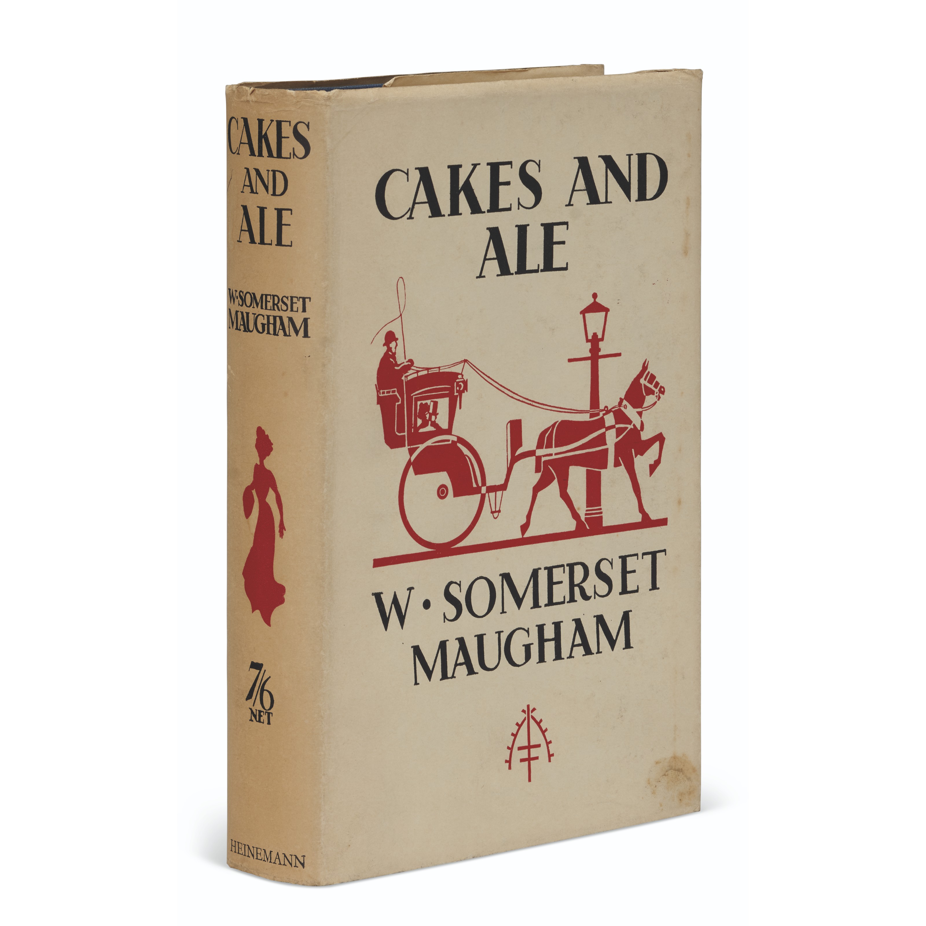 Cakes and Ale, Inscribed by the author Christie’s