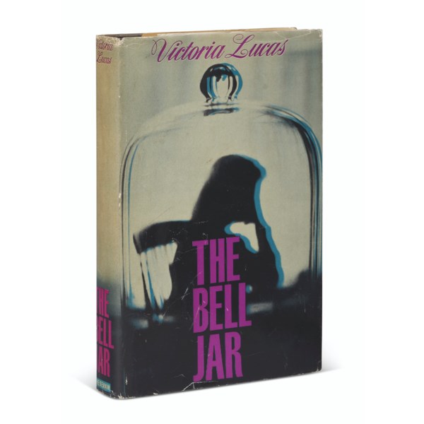 The Bell Jar, Sylvia Plath, Victoria Lucas