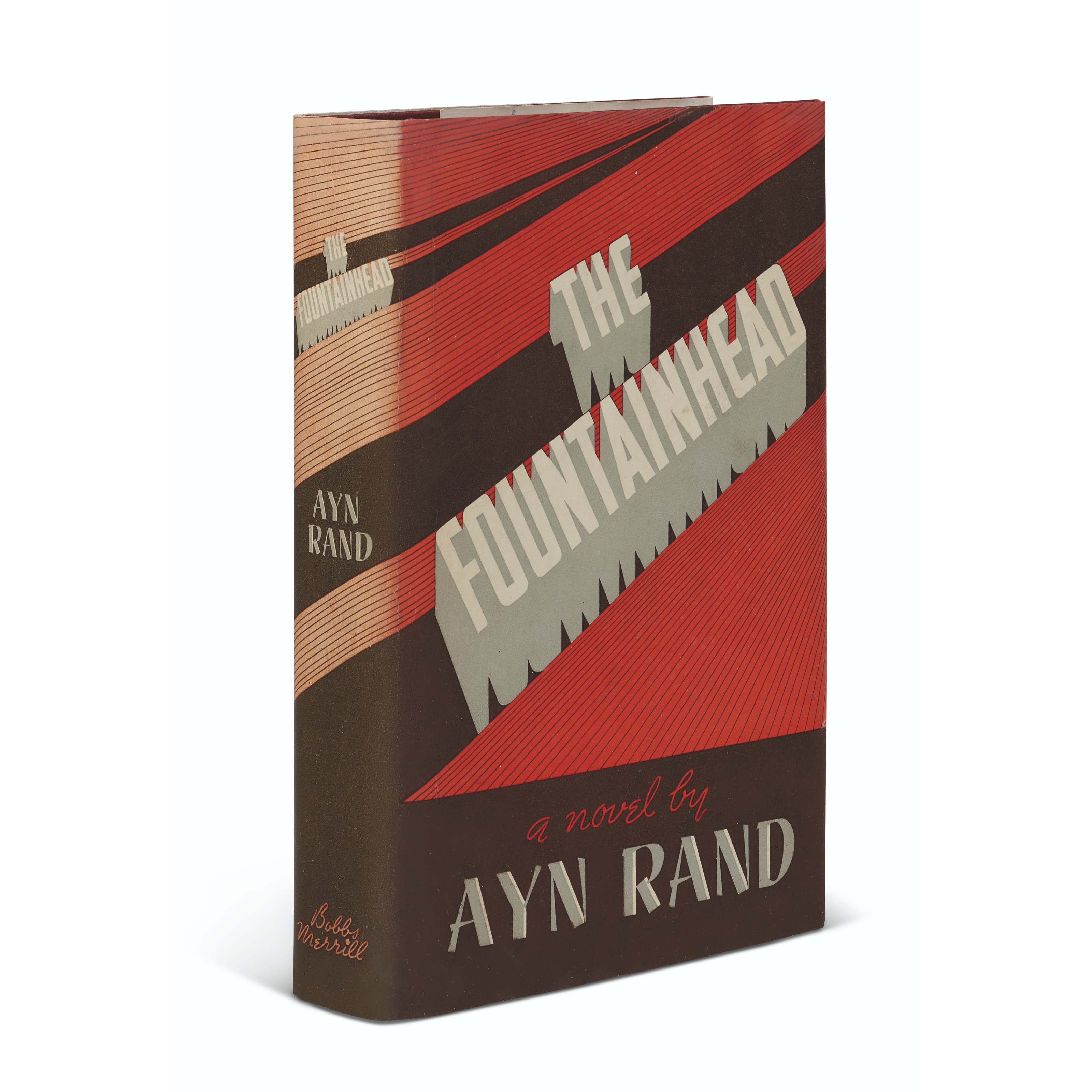 The Fountainhead. - Raptis Rare Books | Fine Rare and