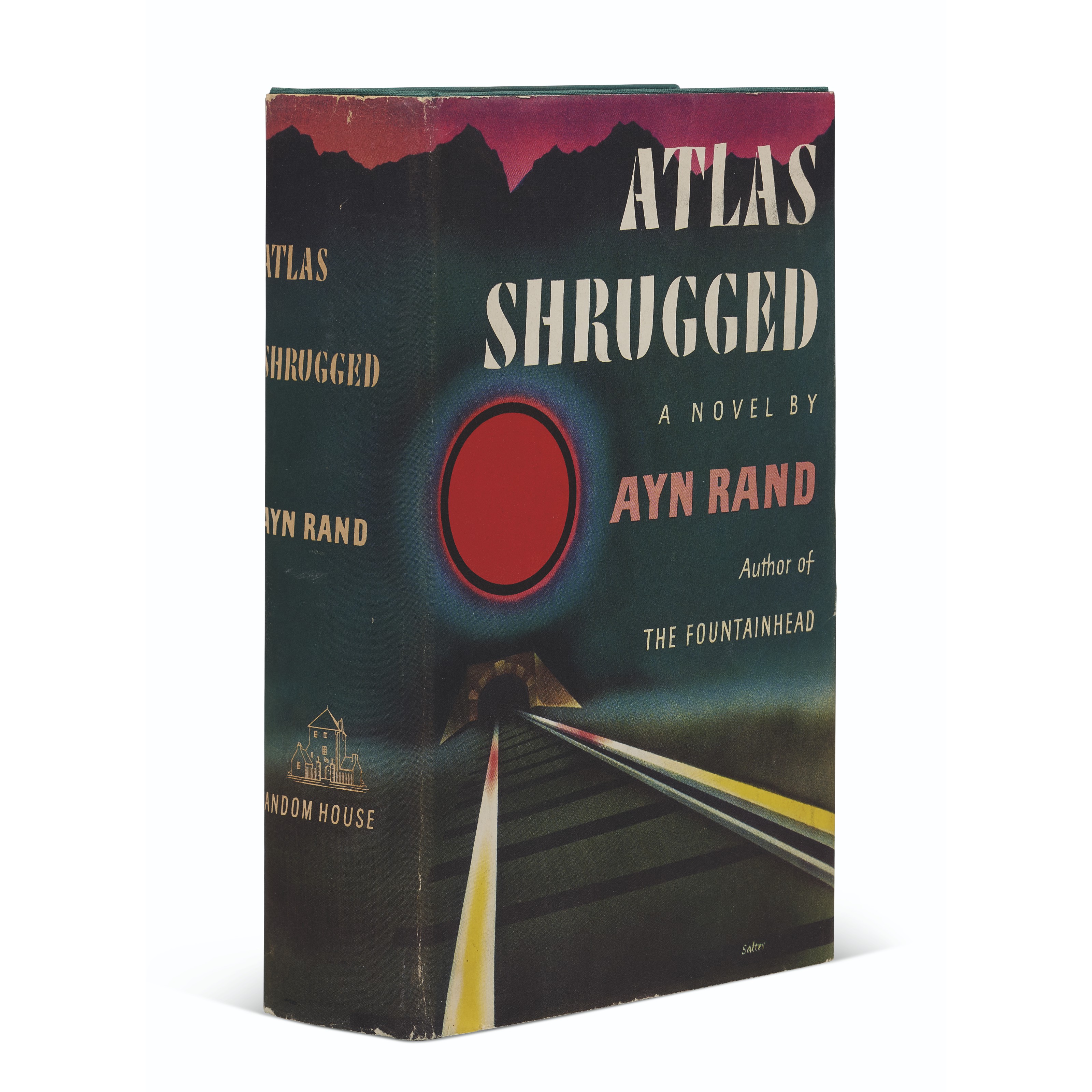 The Fountainhead by Ayn Rand (1996, Mass Market, Revised