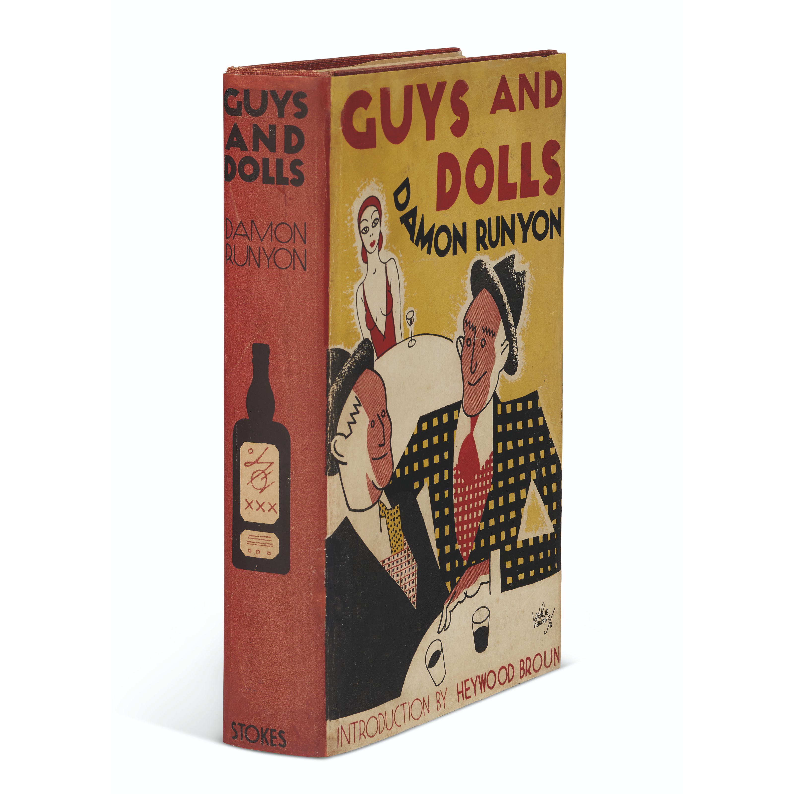 Guys & Dolls, Damon Runyon, 1931 Christie’s