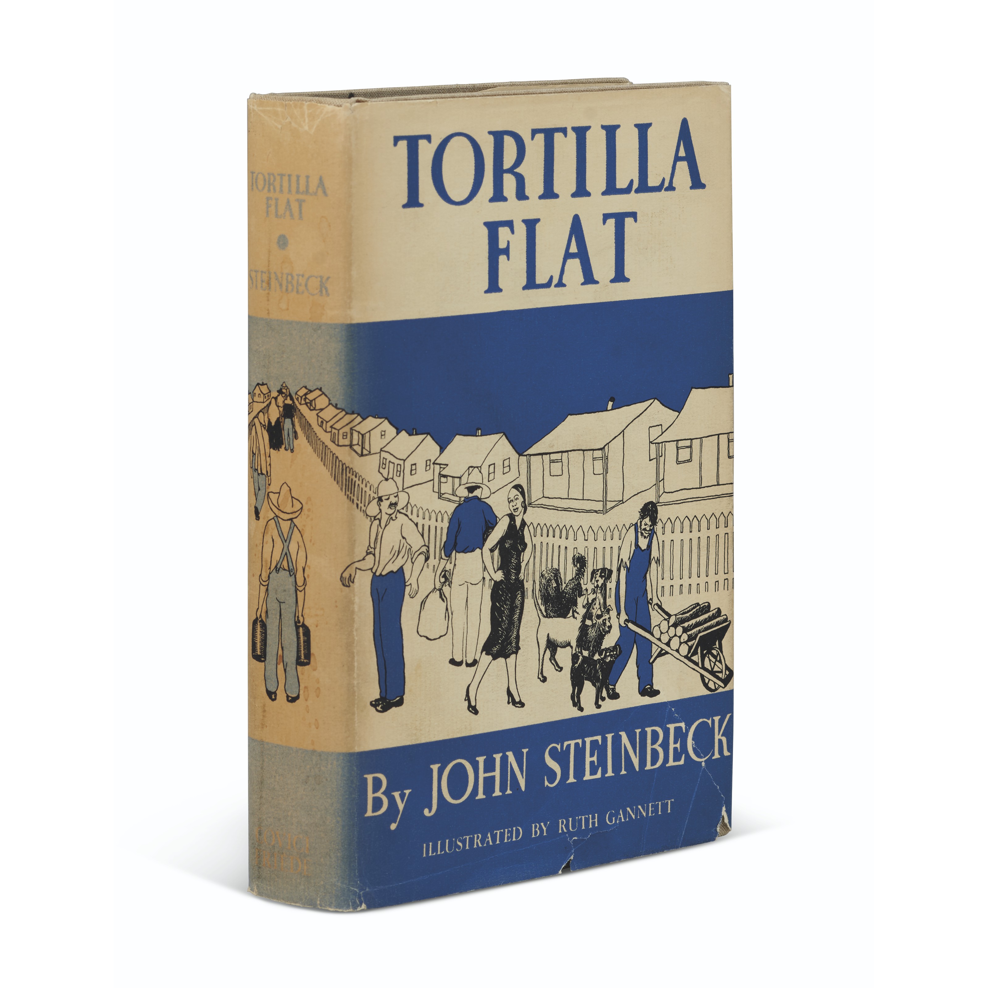 Tortilla Flat, John Steinbeck, 1935 Christie’s