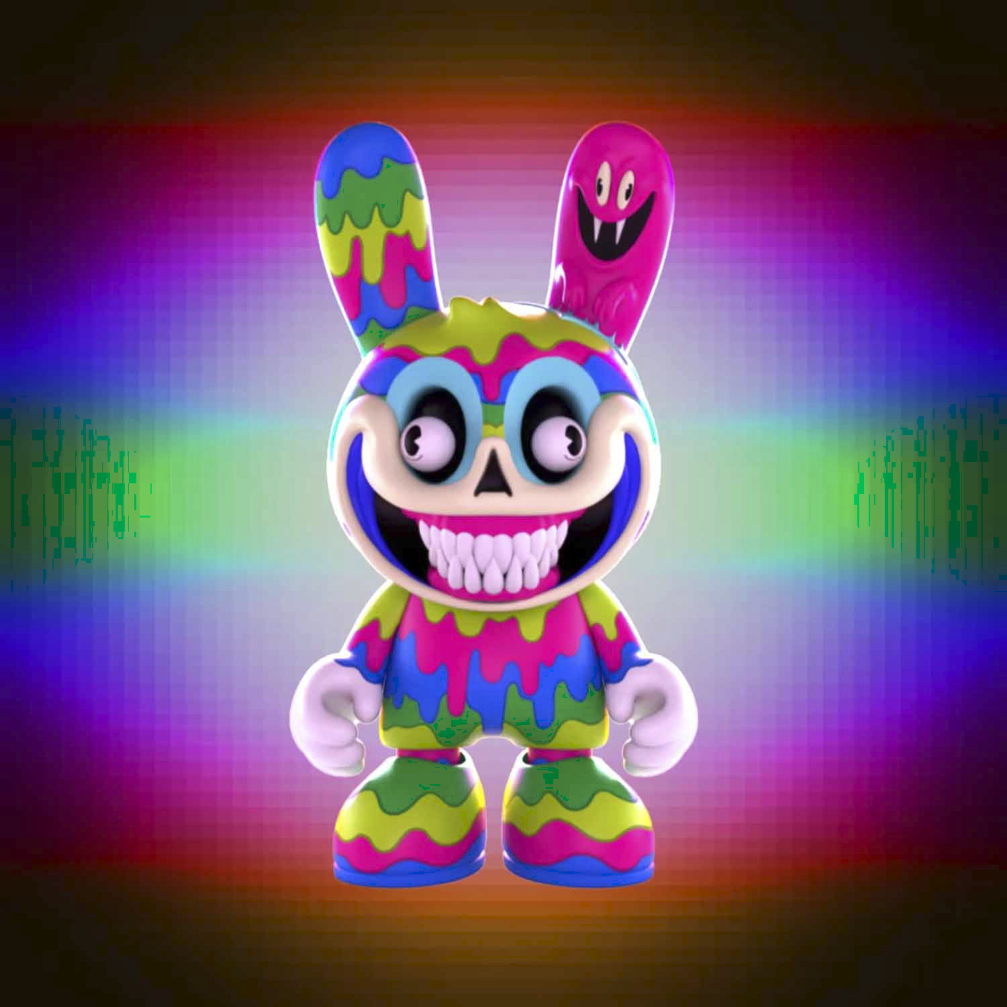 SUPERPLASTIC (EST. 2017) X ALEX PARDEE (B. 1976), OOZY
