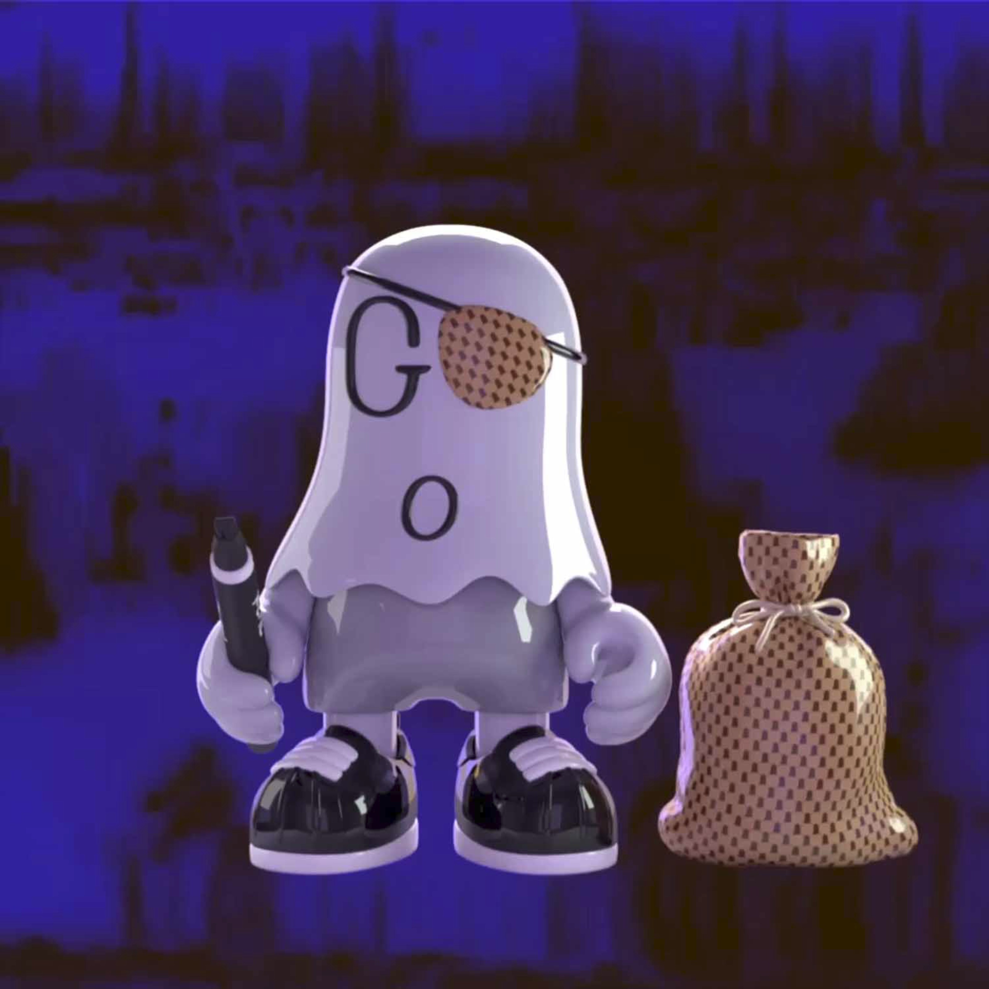 SUPERPLASTIC (EST. 2017) X TREVOR ANDREW AKA GUCCI GHOST (B. 1979