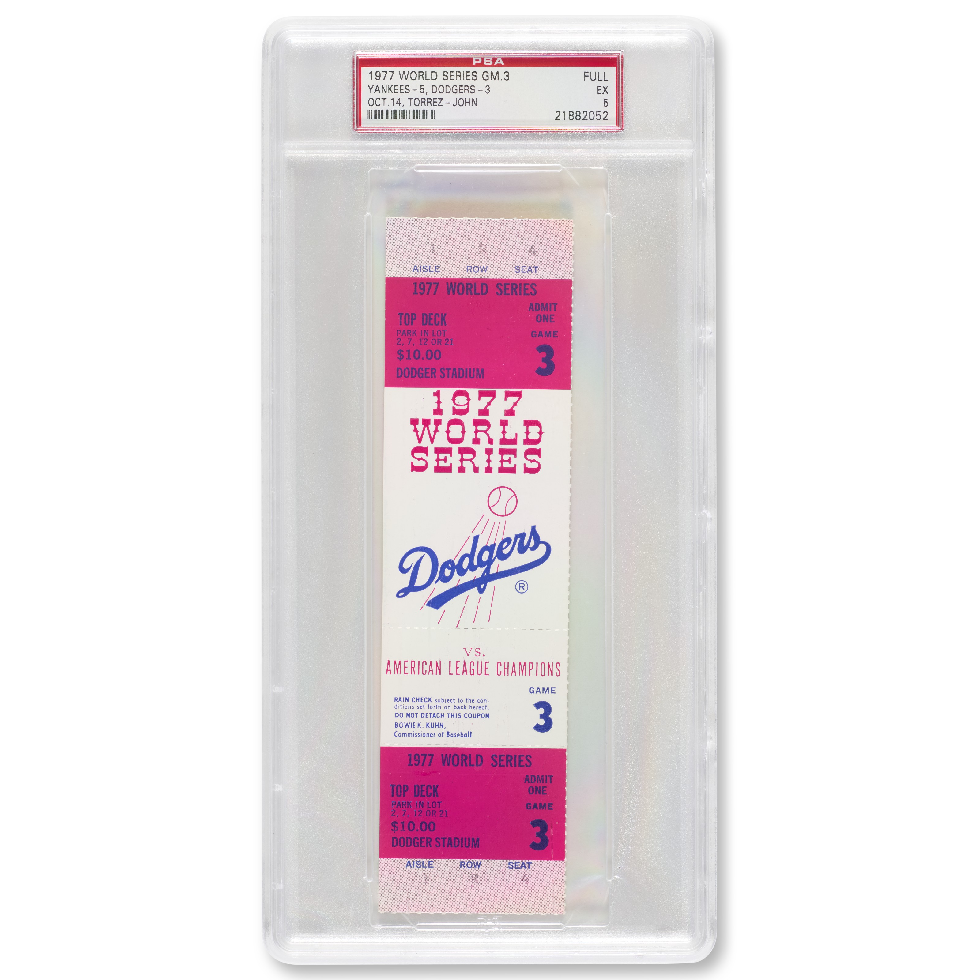 1977-world-series-game-3-full-ticket-christie-s